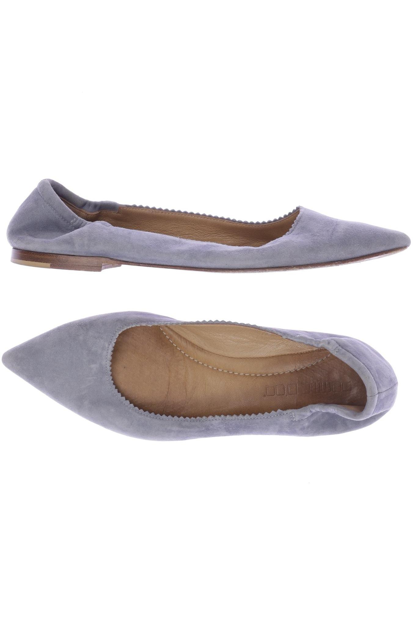

Pomme DOR Damen Ballerinas, blau, Gr. 38.5