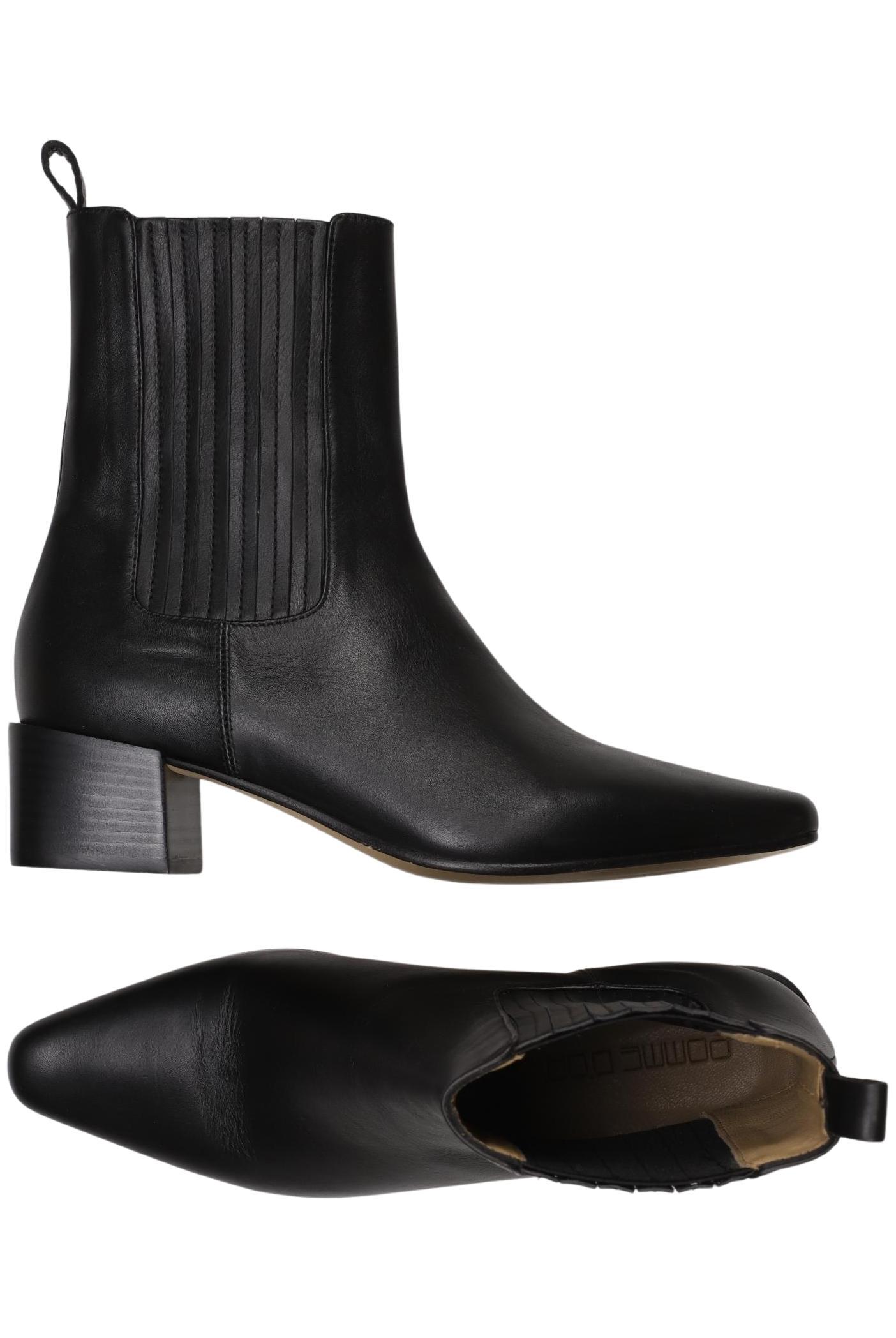 

Pomme DOR Damen Stiefelette, schwarz, Gr. 37.5