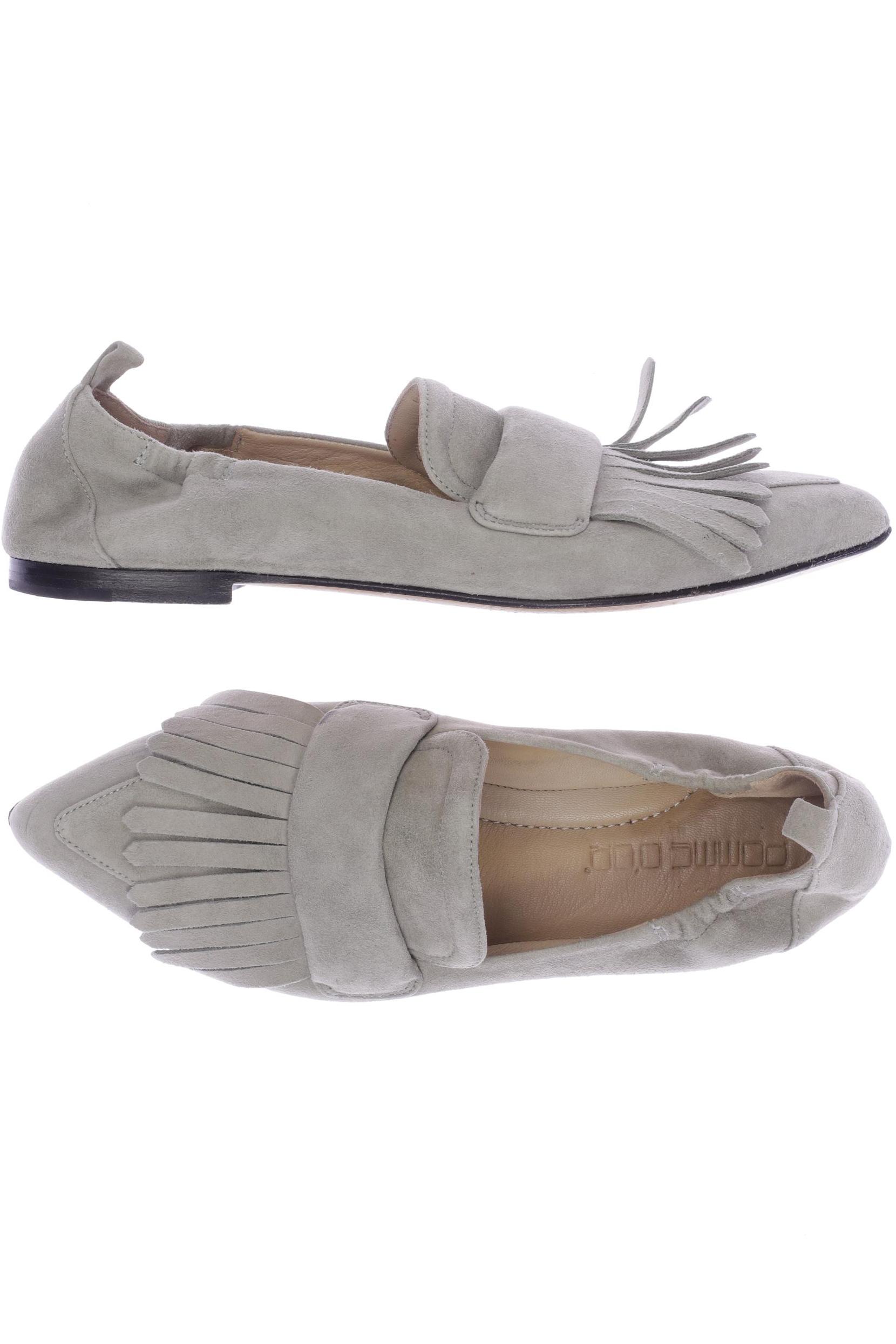 

Pomme DOR Damen Halbschuh, hellgrün, Gr. 37