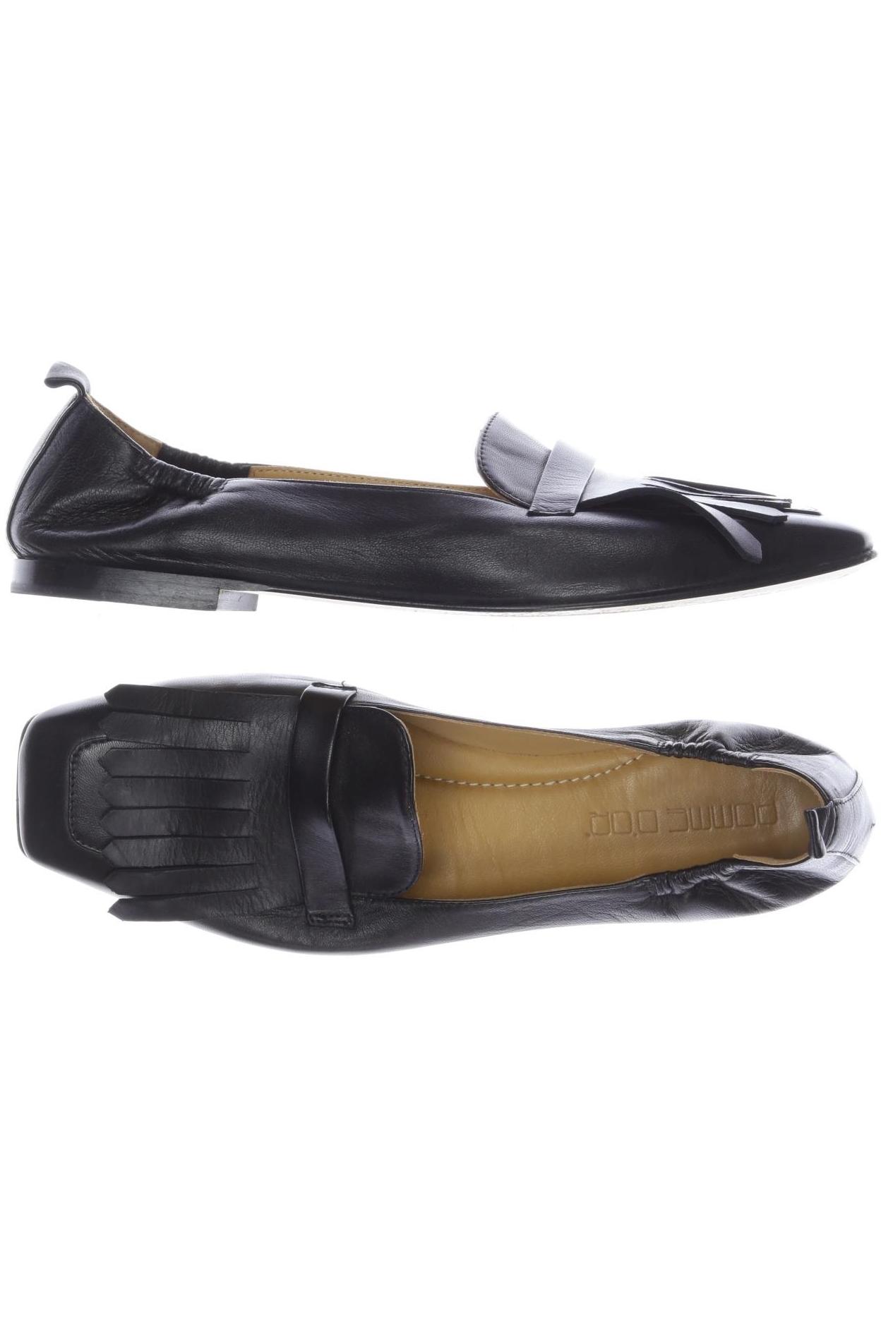 

Pomme DOR Damen Halbschuh, schwarz, Gr. 39