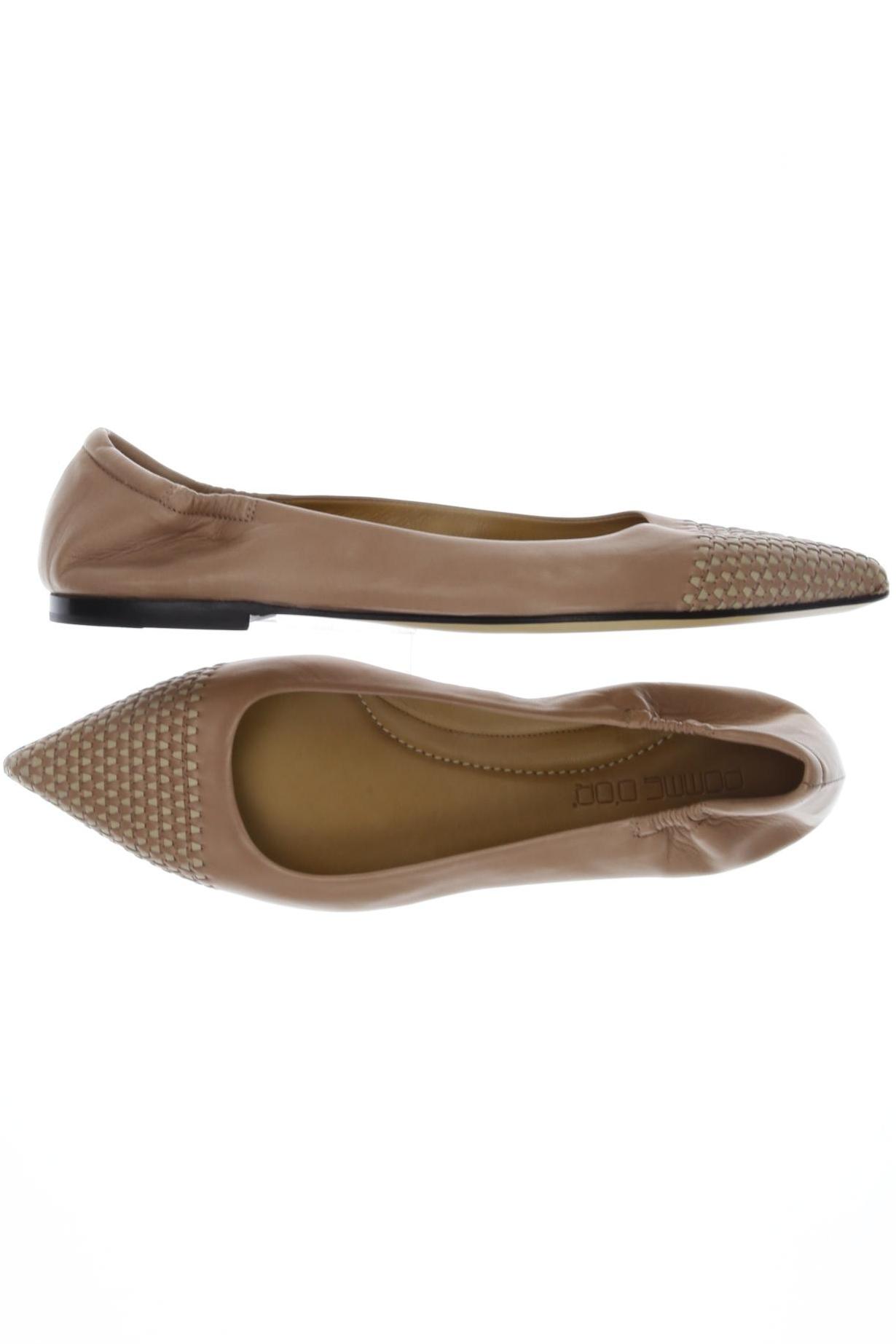 

Pomme DOR Damen Ballerinas, pink, Gr. 41