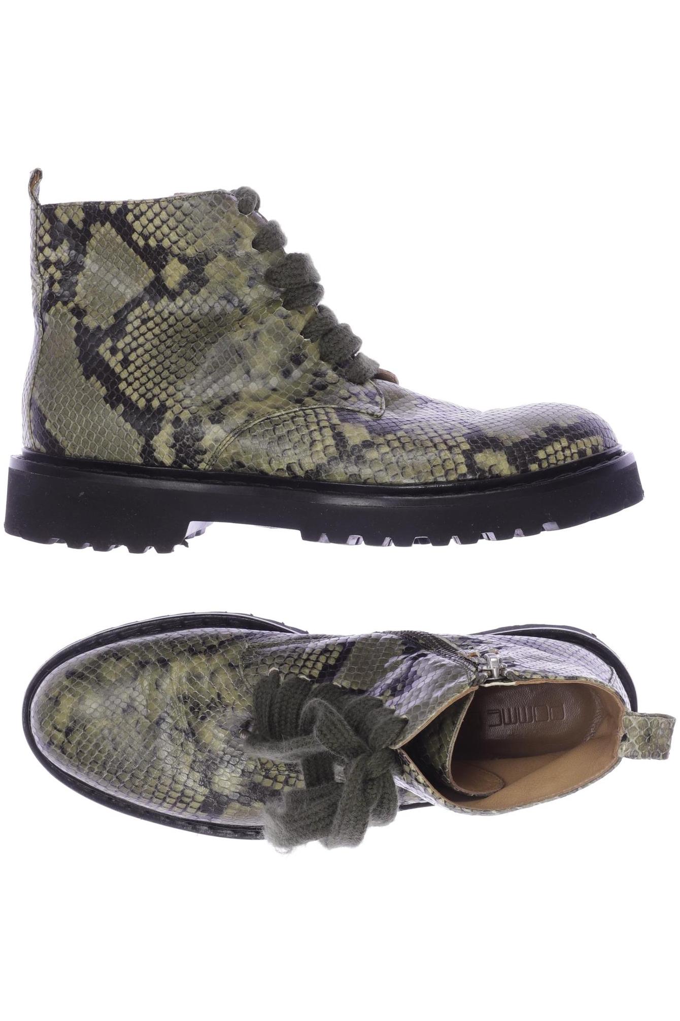 

Pomme DOR Damen Stiefelette, grün, Gr. 40