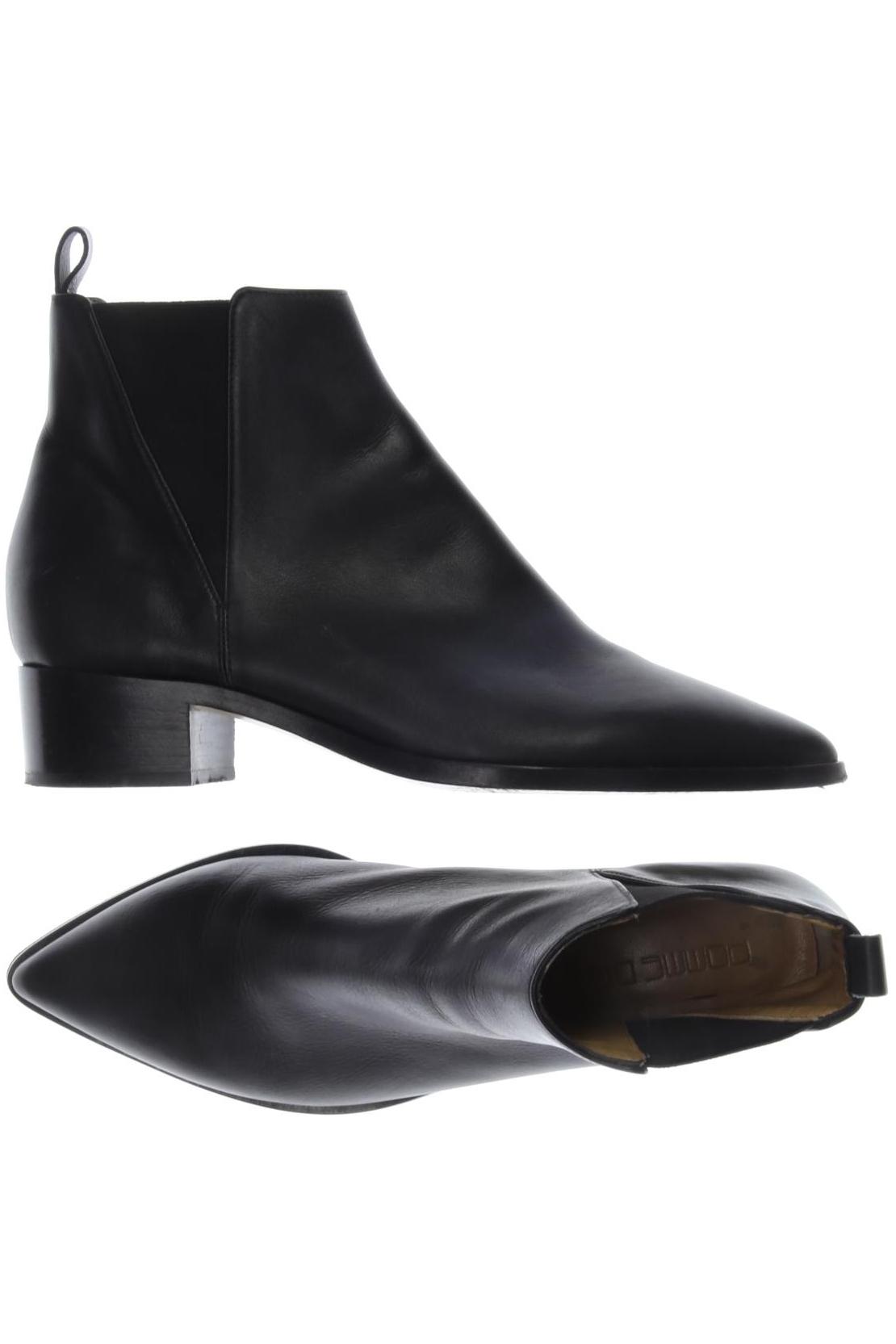 

Pomme DOR Damen Stiefelette, schwarz, Gr. 38.5