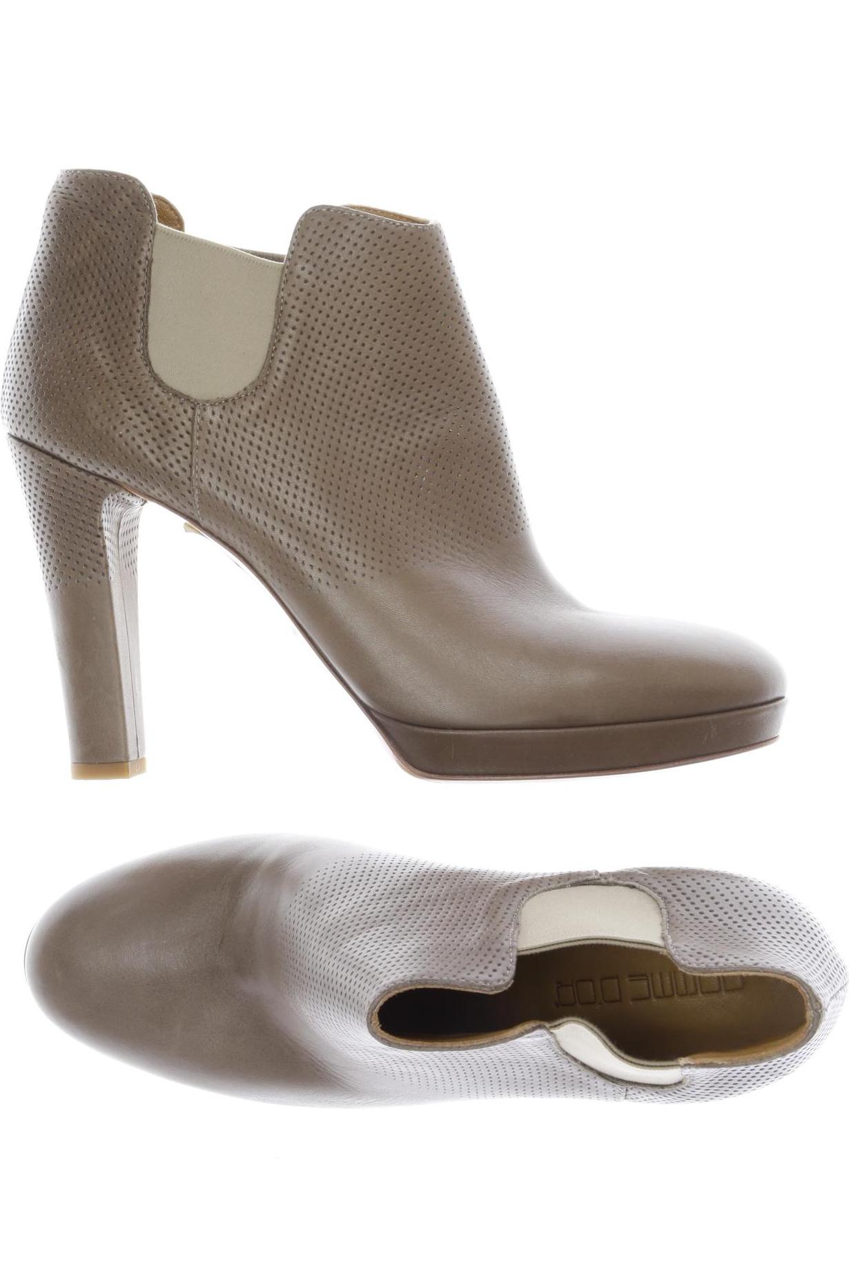 

Pomme DOR Damen Stiefelette, beige, Gr. 40