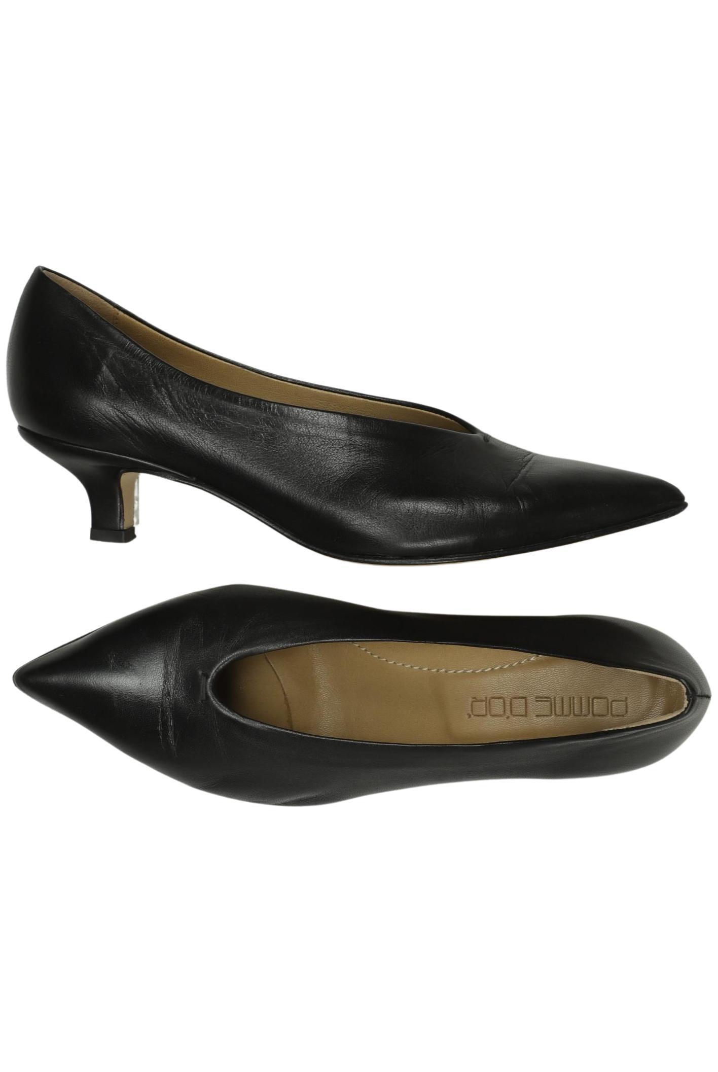 

Pomme DOR Damen Pumps, schwarz, Gr. 37.5