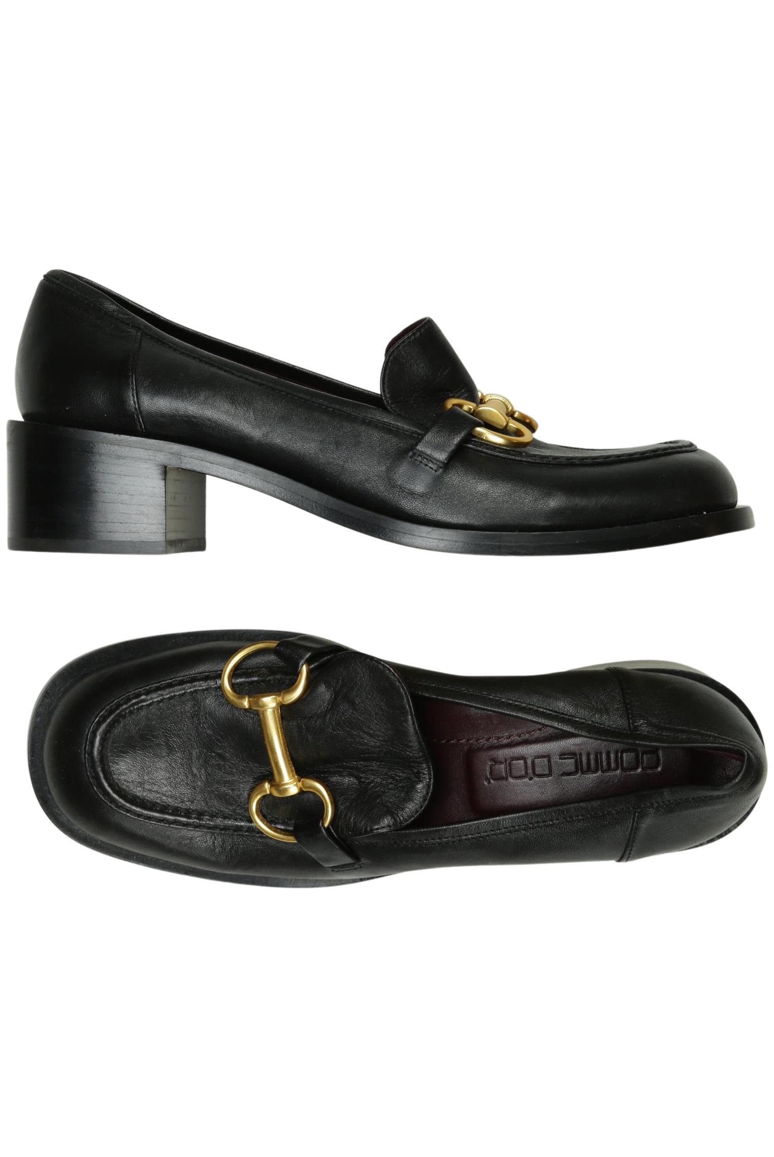 Thumbnail - Pomme DOR Damen Halbschuh, schwarz, Gr. 38