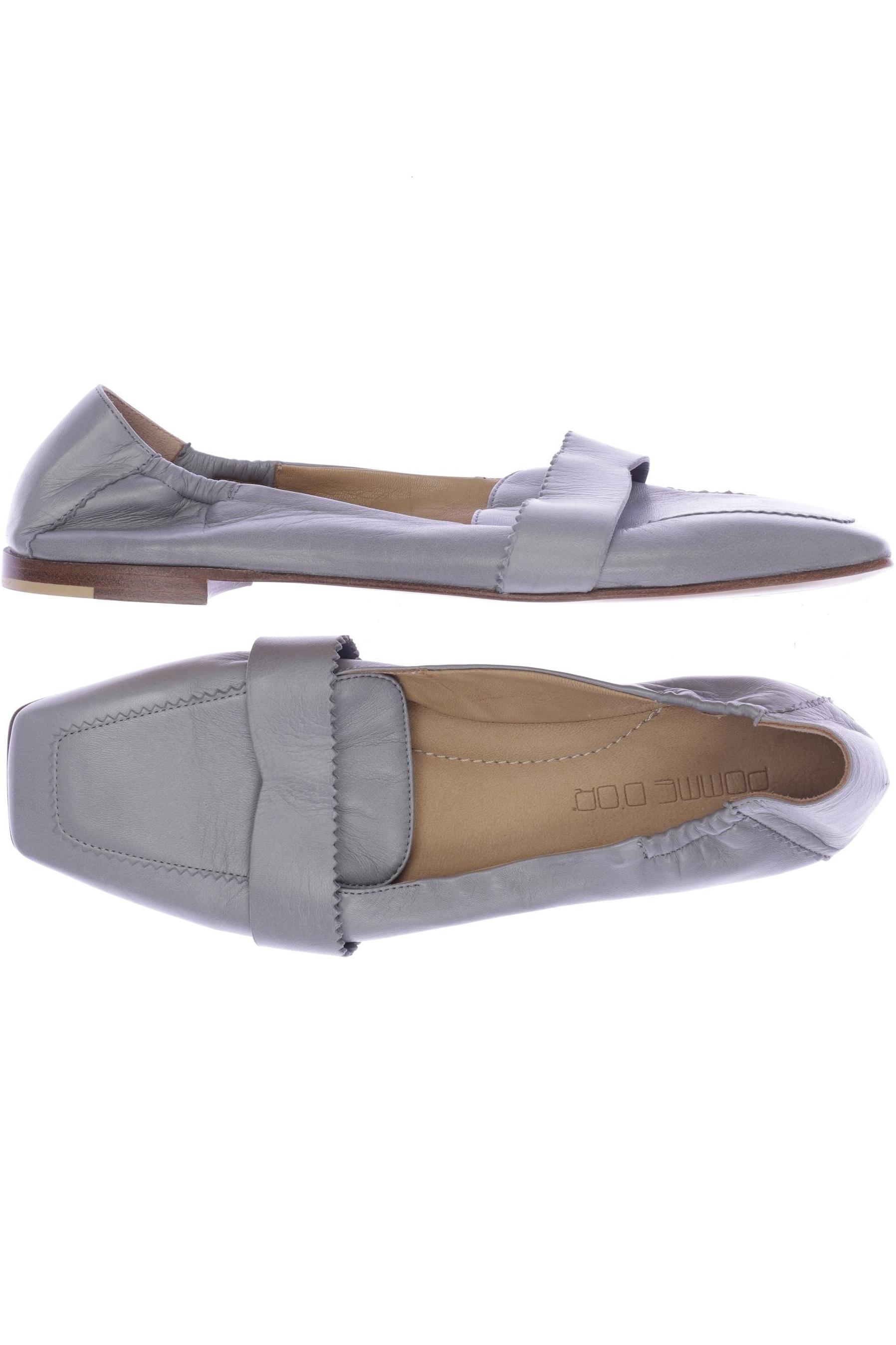 

Pomme DOR Damen Halbschuh, grau, Gr. 38