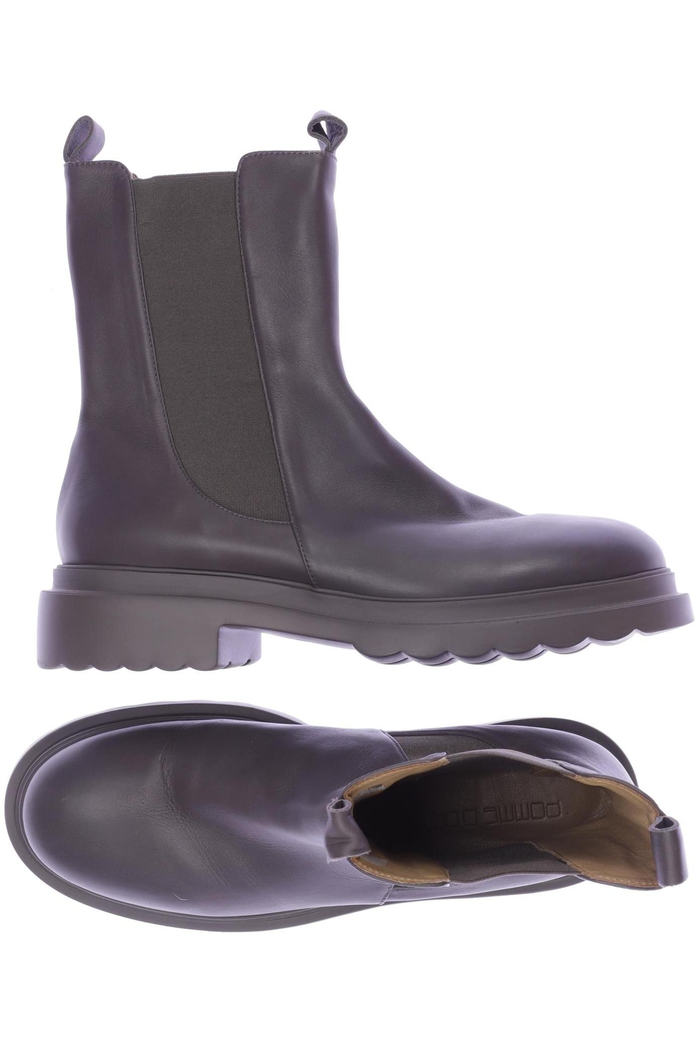 

Pomme DOR Damen Stiefelette, grau, Gr. 40