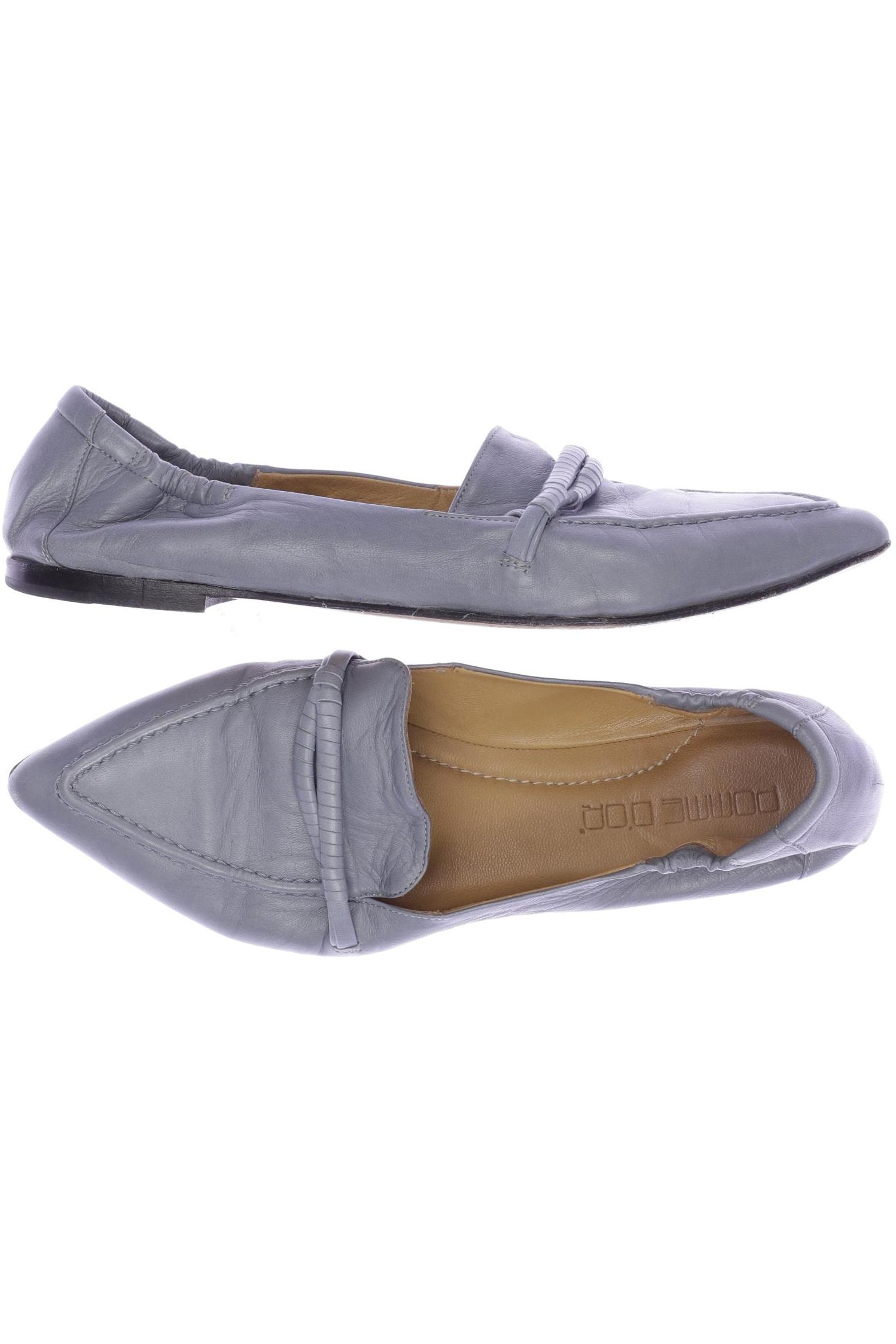 

Pomme DOR Damen Halbschuh, hellblau, Gr. 38.5