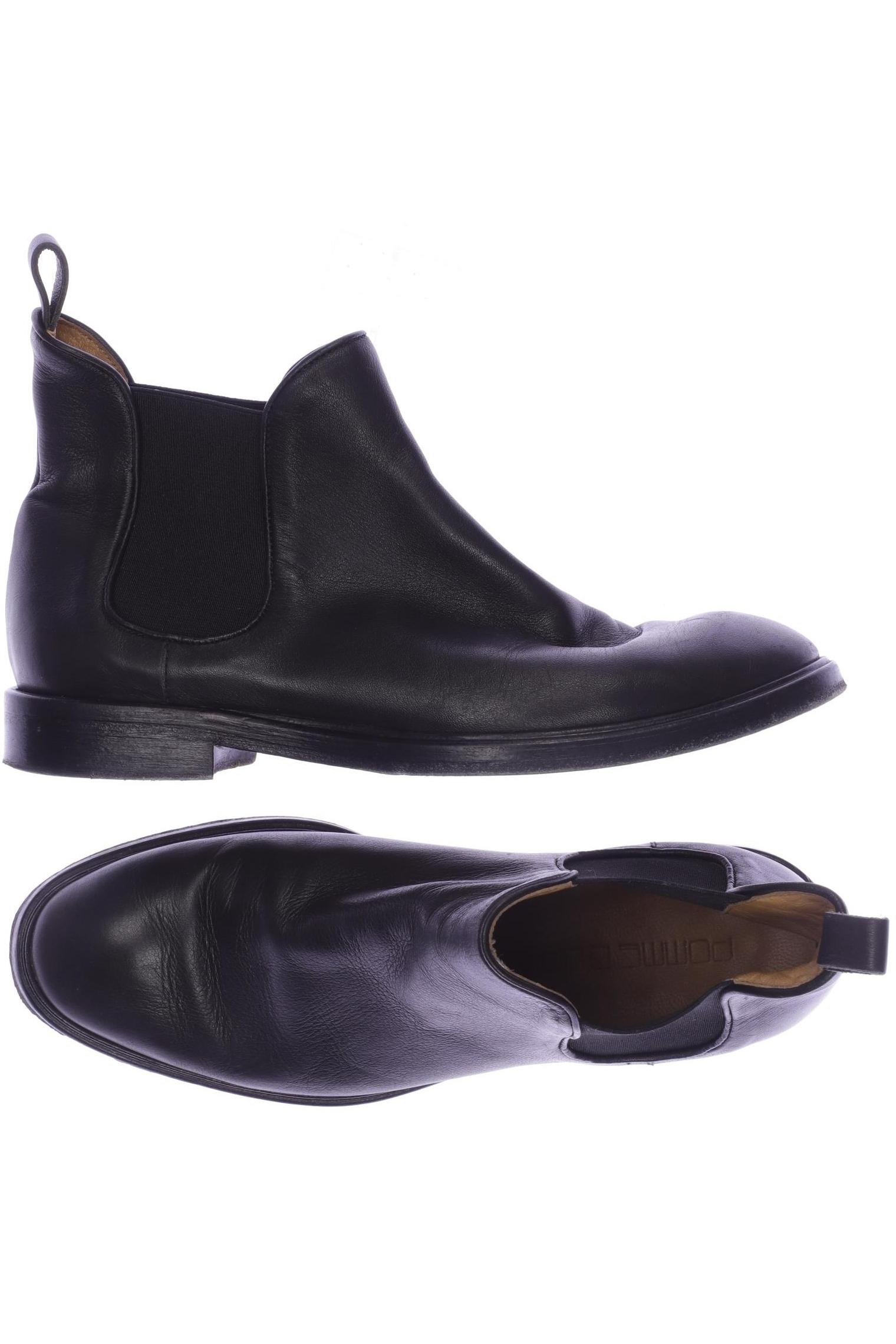 

Pomme DOR Damen Stiefelette, schwarz, Gr. 36