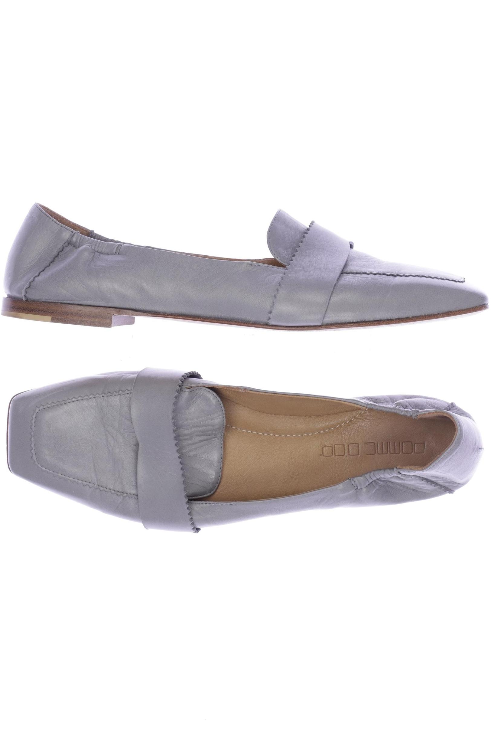 

Pomme DOR Damen Halbschuh, grau, Gr. 39.5