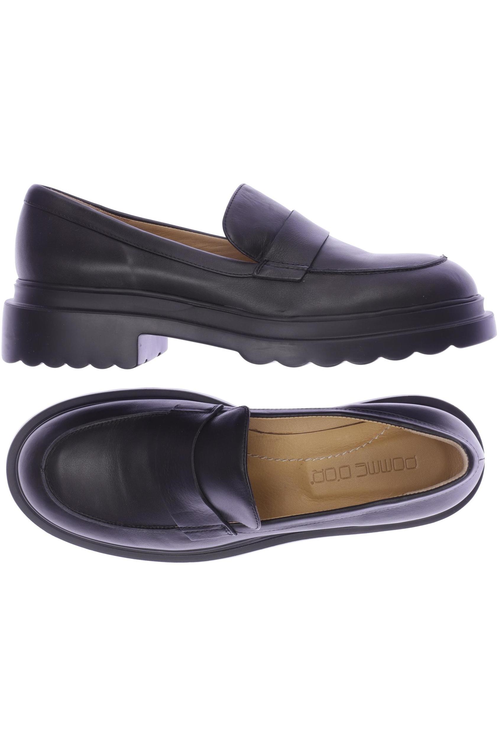

Pomme DOR Damen Halbschuh, schwarz, Gr. 38.5
