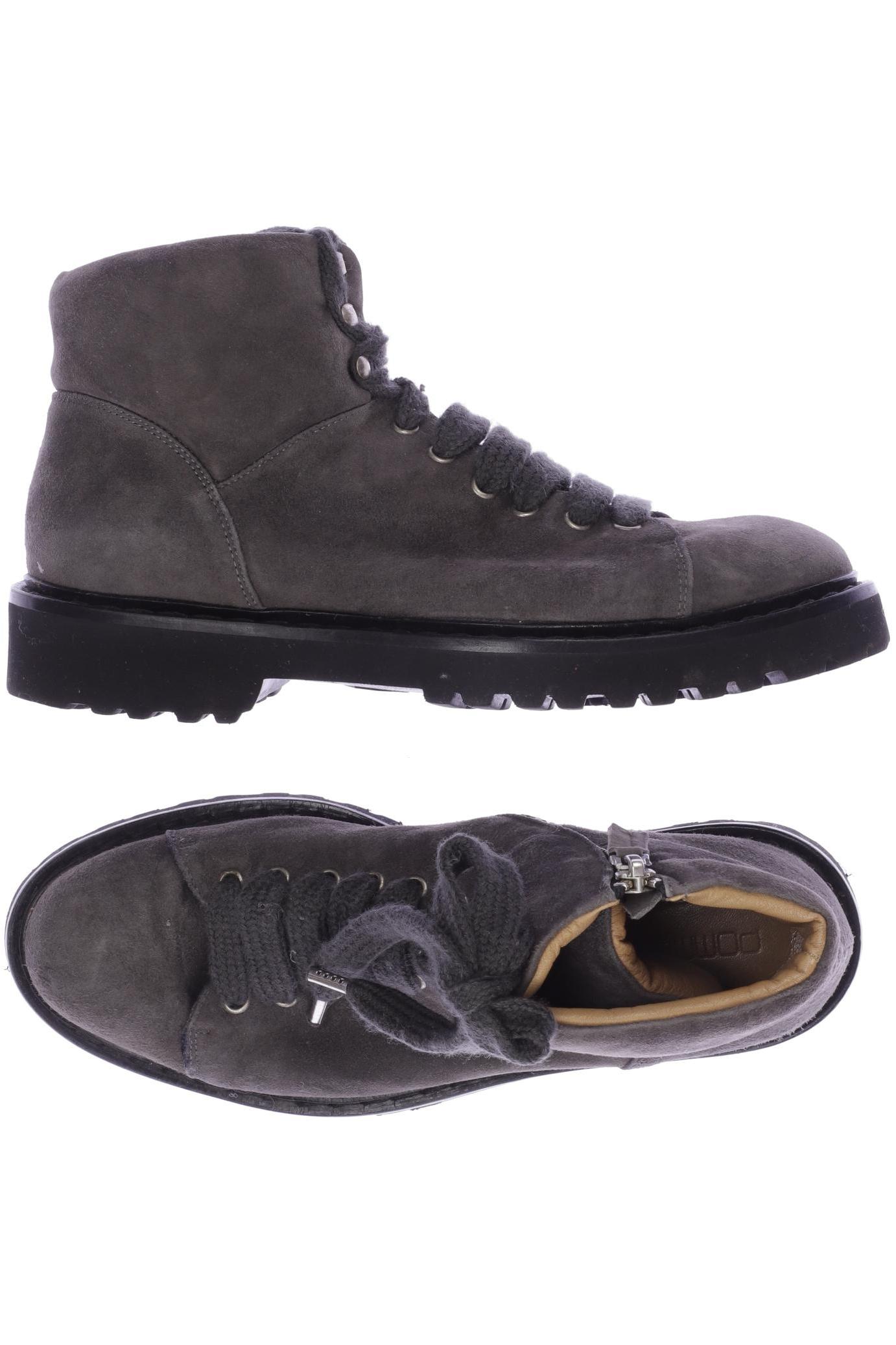 

Pomme DOR Damen Stiefelette, grau, Gr. 38.5