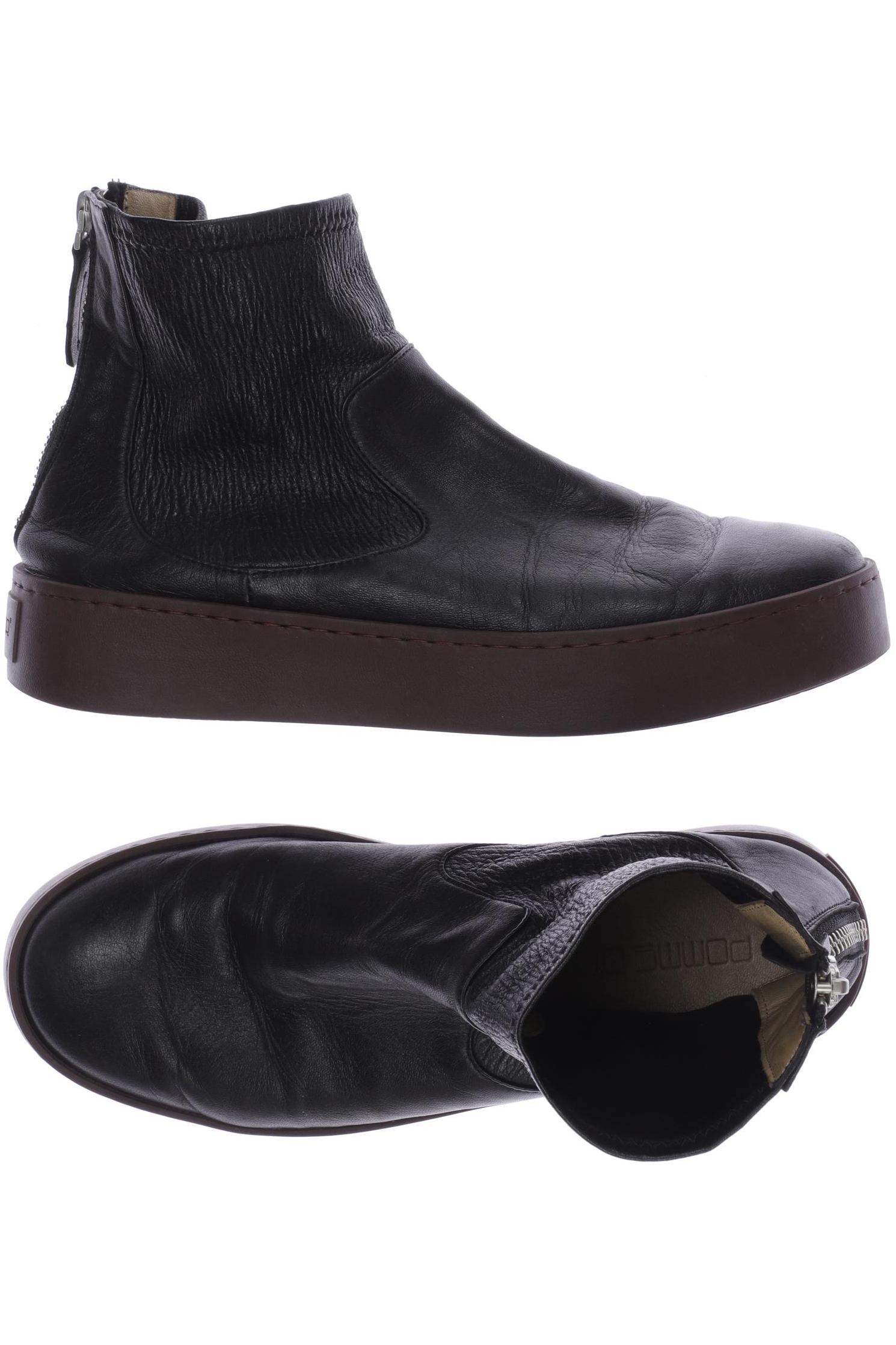 

Pomme DOR Damen Stiefelette, schwarz, Gr. 36
