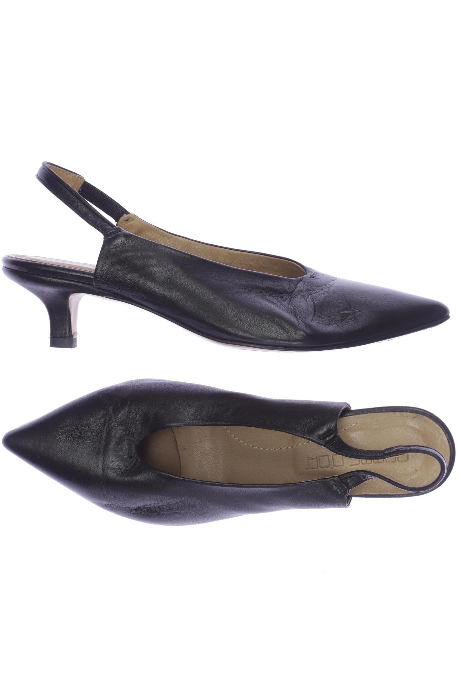 

Pomme DOR Damen Pumps, schwarz, Gr. 39.5