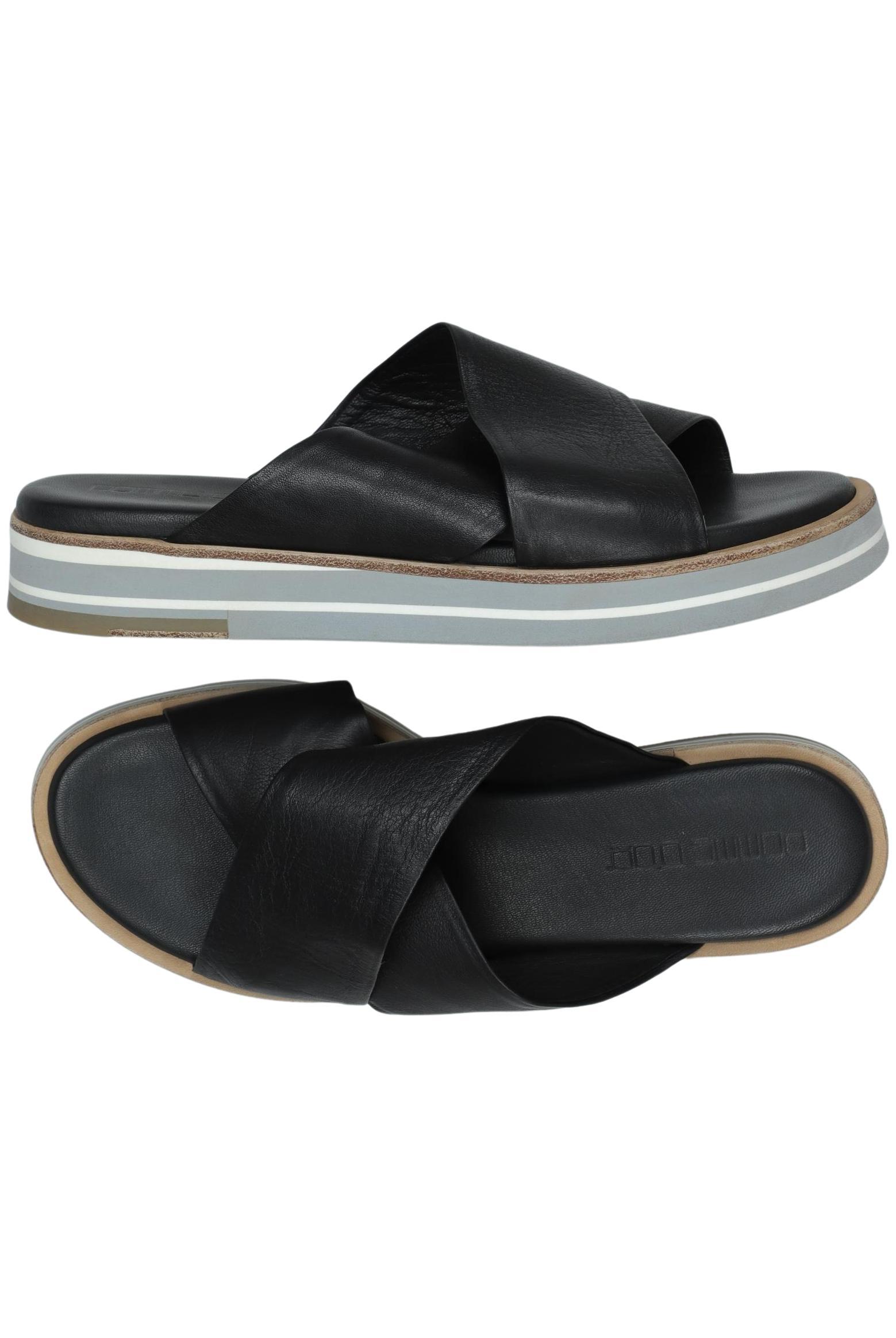 

Pomme DOR Damen Sandale, schwarz, Gr. 39