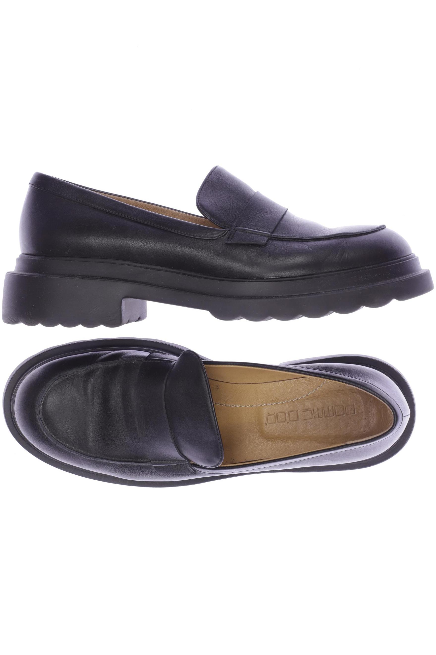 

Pomme DOR Damen Halbschuh, schwarz, Gr. 38