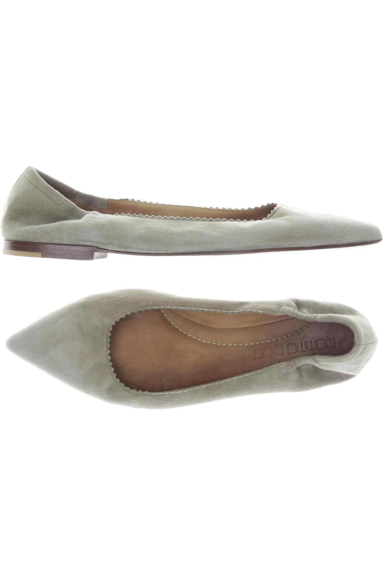 

POMME DOR Damen Ballerinas, beige