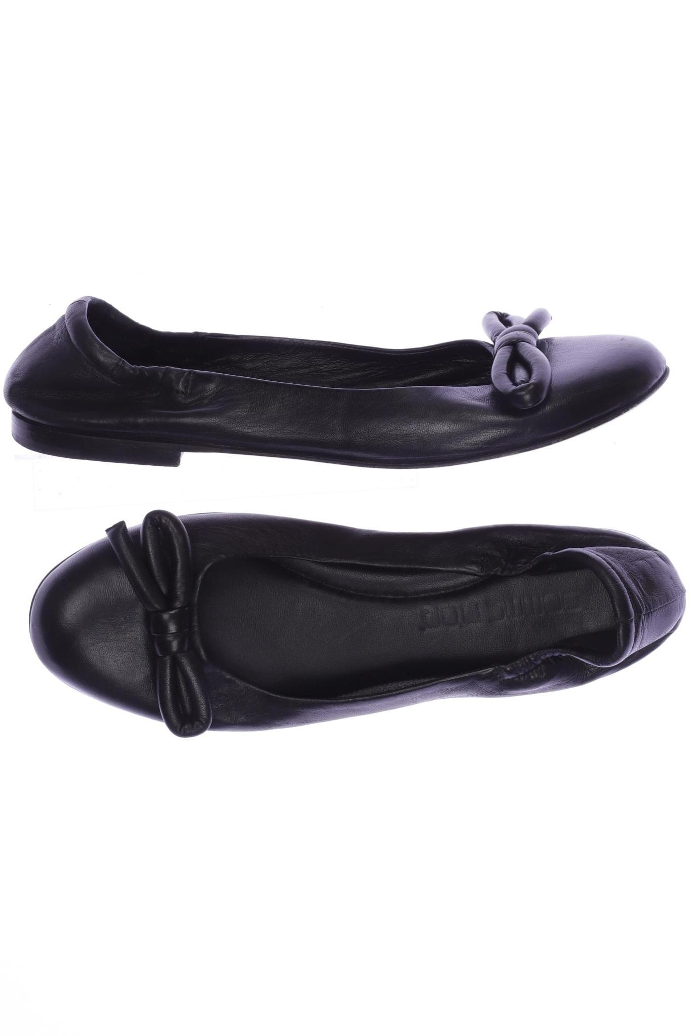 

Pomme DOR Damen Ballerinas, schwarz, Gr. 36