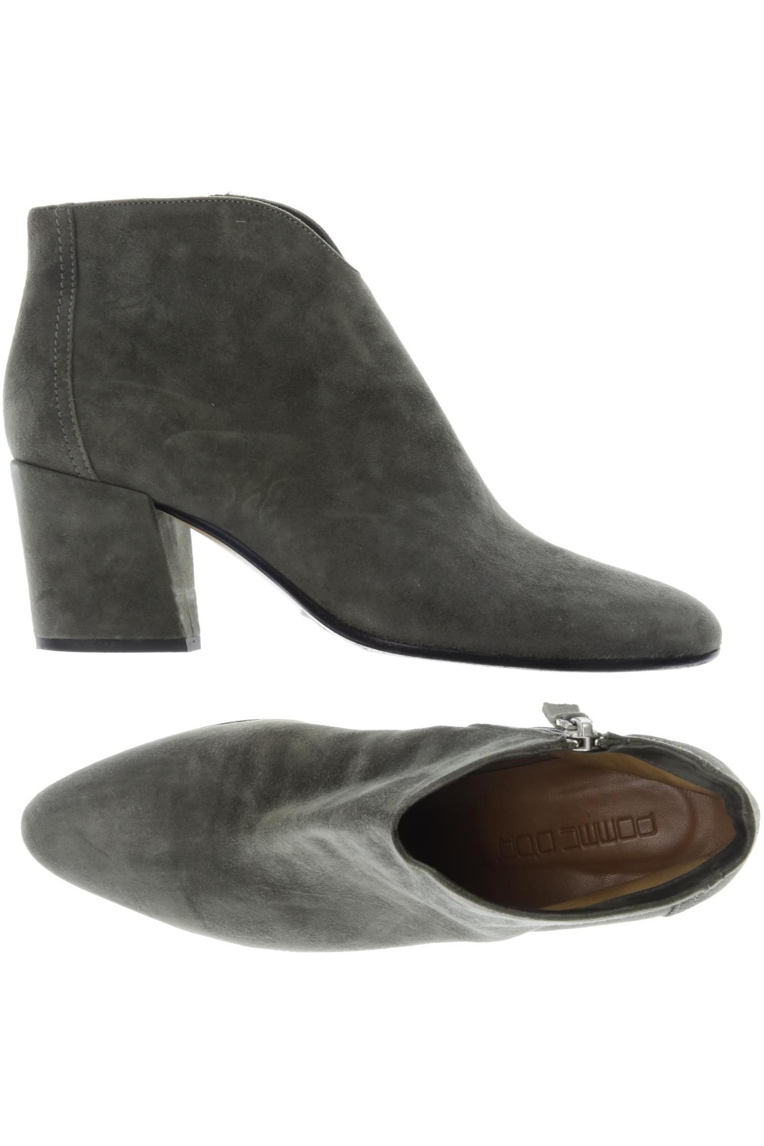 

Pomme DOR Damen Stiefelette, grün, Gr. 39.5