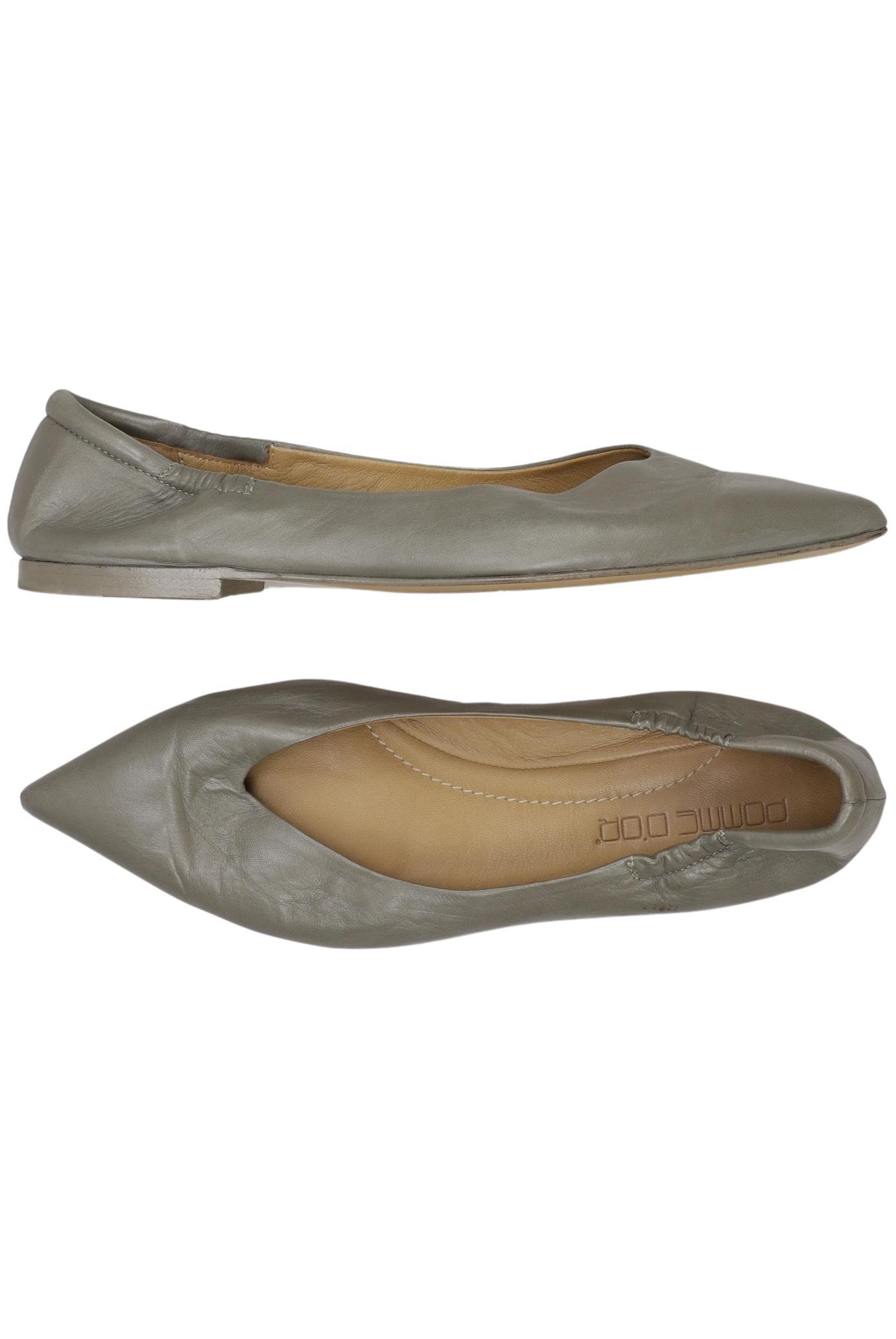 

Pomme DOR Damen Ballerinas, grau, Gr. 38