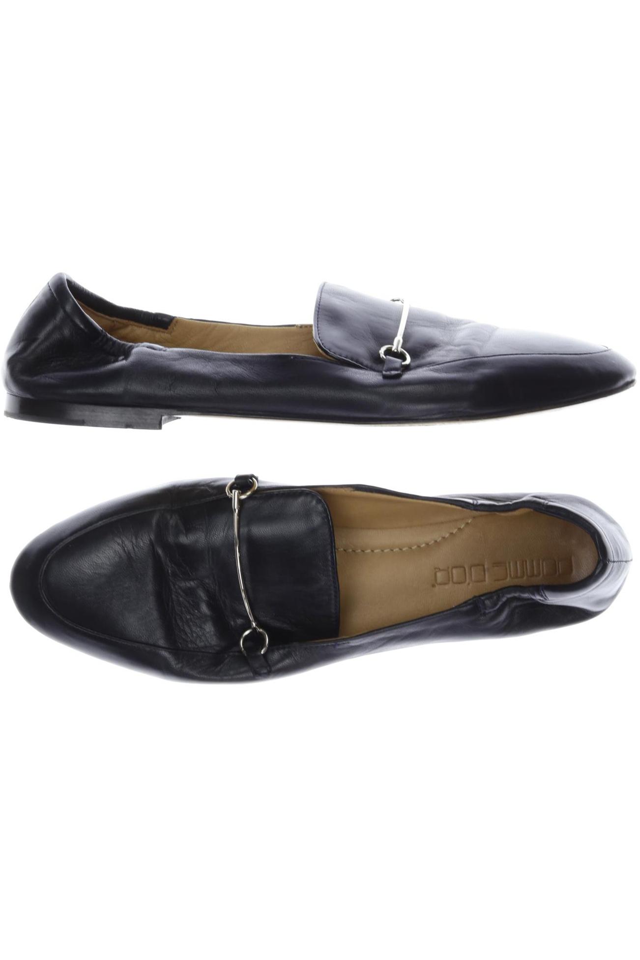 

Pomme DOR Damen Halbschuh, schwarz, Gr. 39