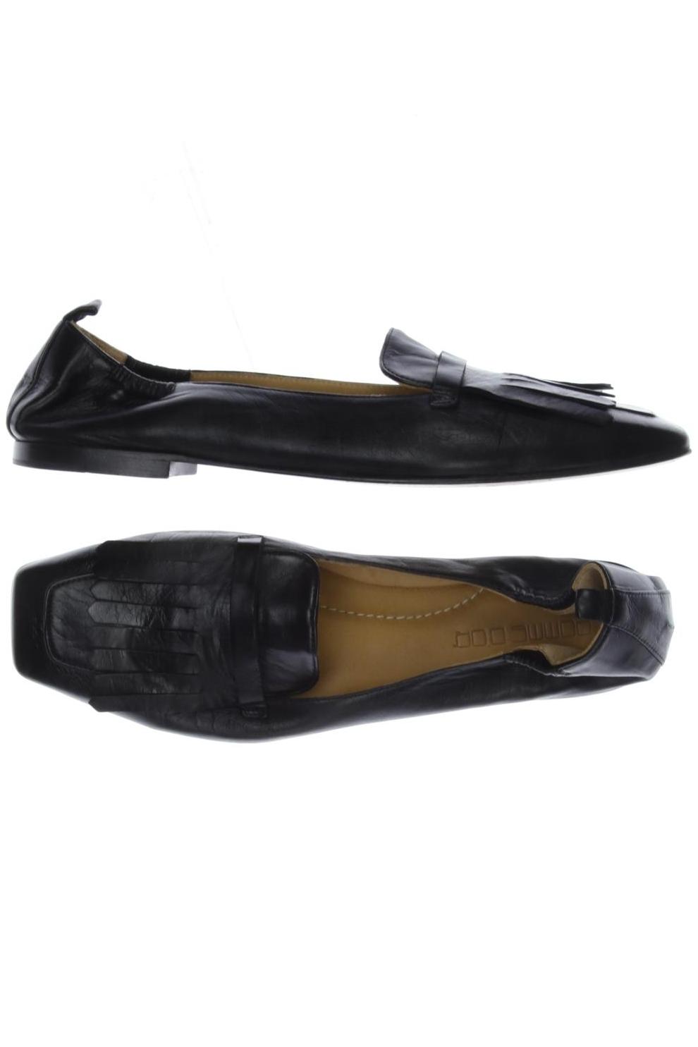 

Pomme DOR Damen Halbschuh, schwarz, Gr. 42
