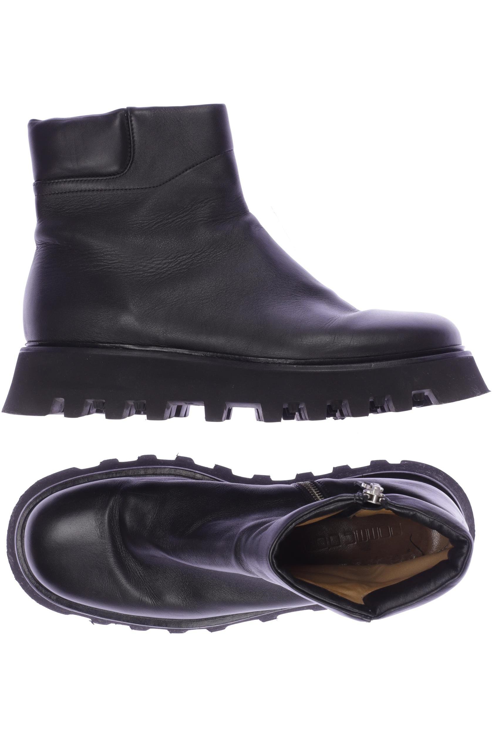 

Pomme DOR Damen Stiefelette, schwarz, Gr. 39