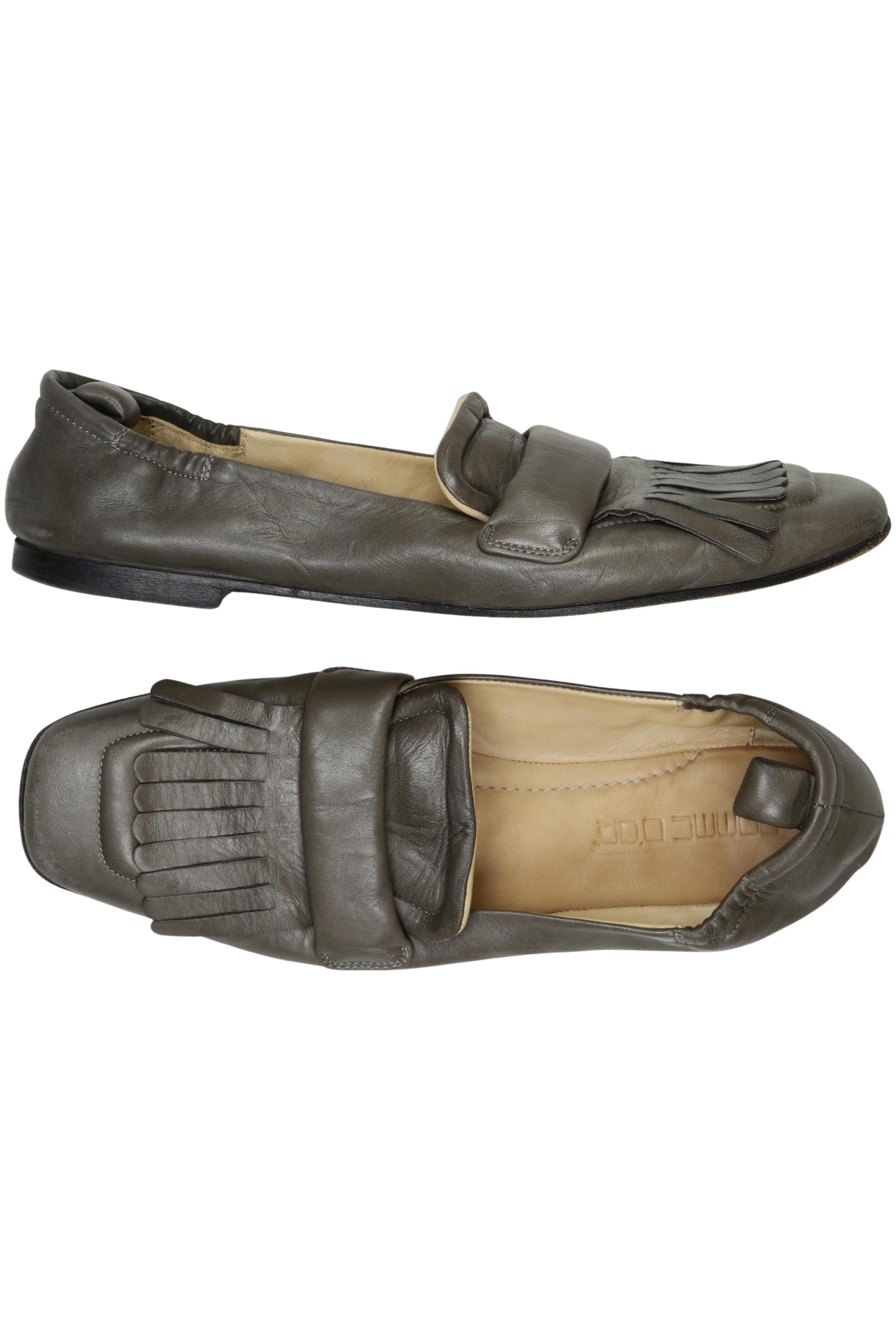 

Pomme DOR Damen Halbschuh, grün, Gr. 41