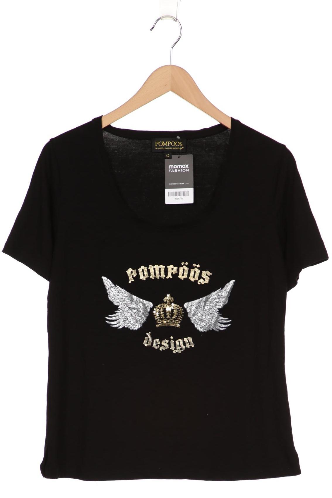 

Pompöös Damen T-Shirt, schwarz