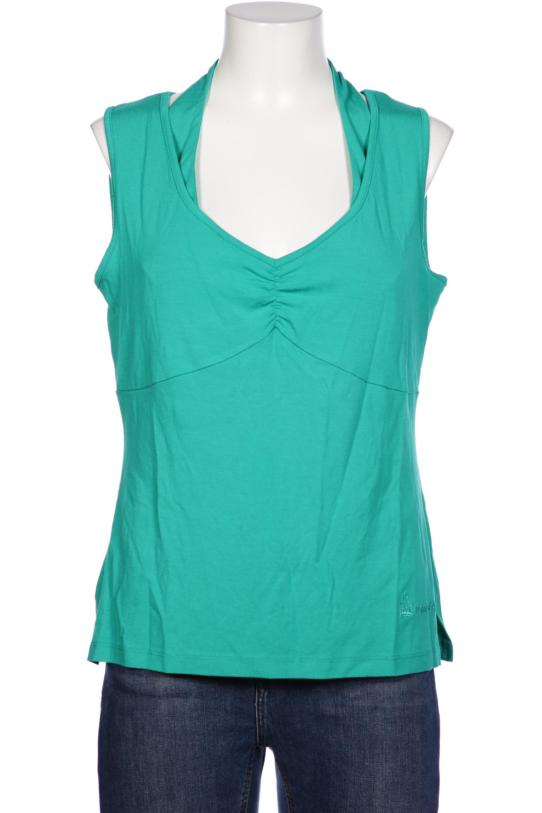 

Pompoos Damen Top, türkis