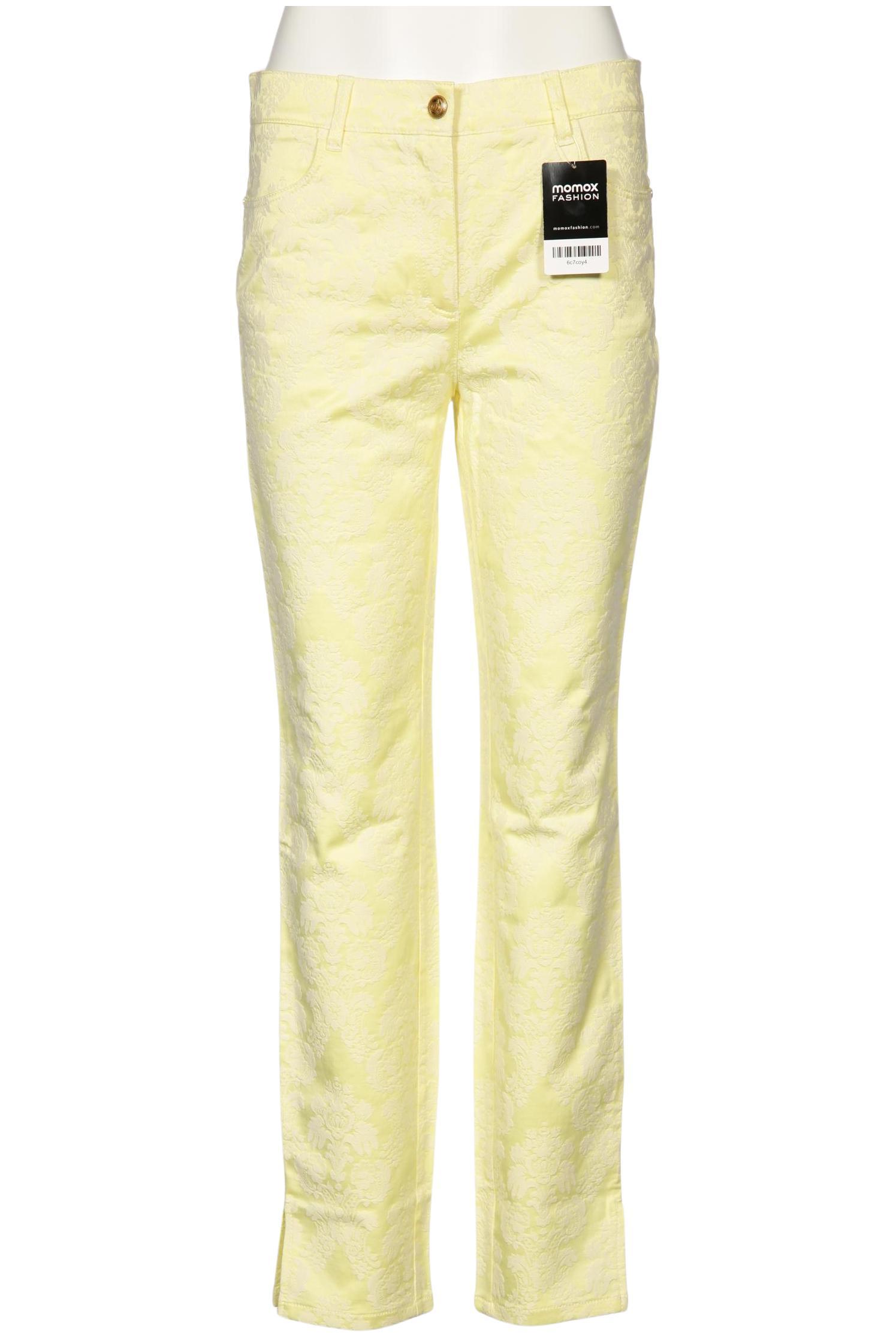 

Pompöös Damen Stoffhose, gelb, Gr. 40