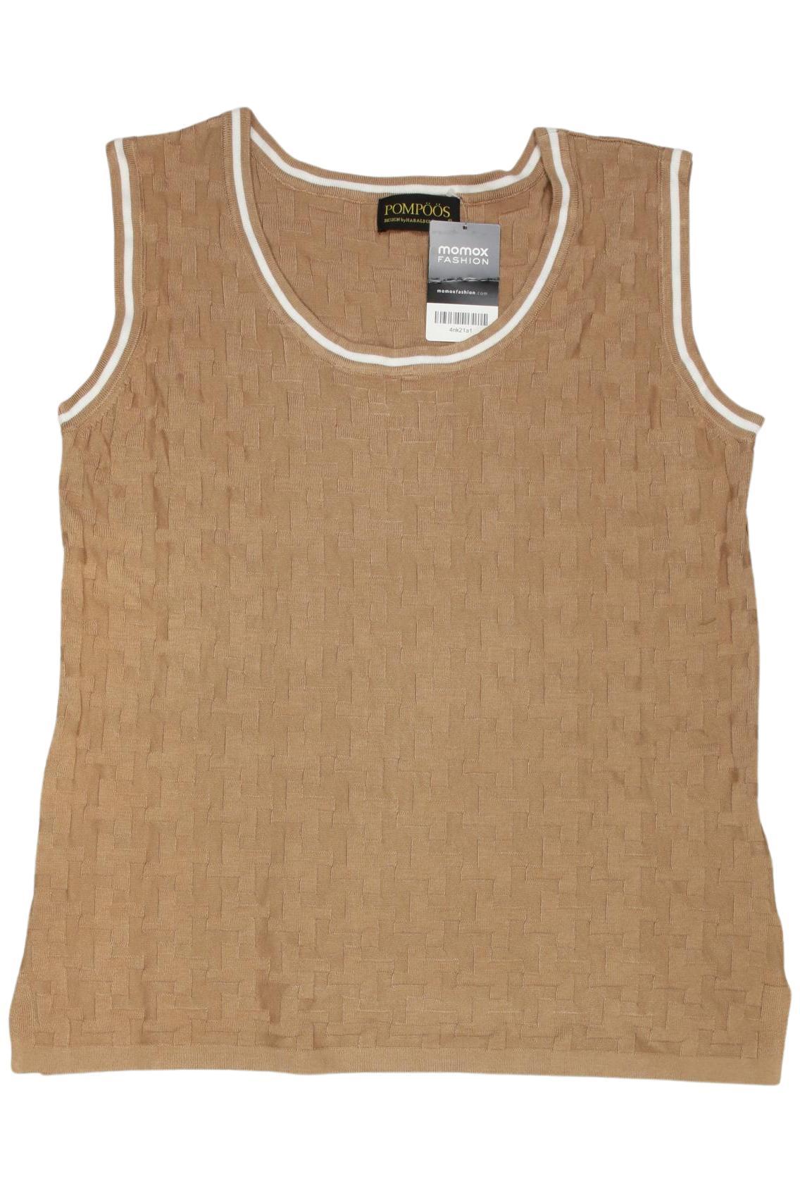 

Pompöös Damen Pullover, beige, Gr. 46