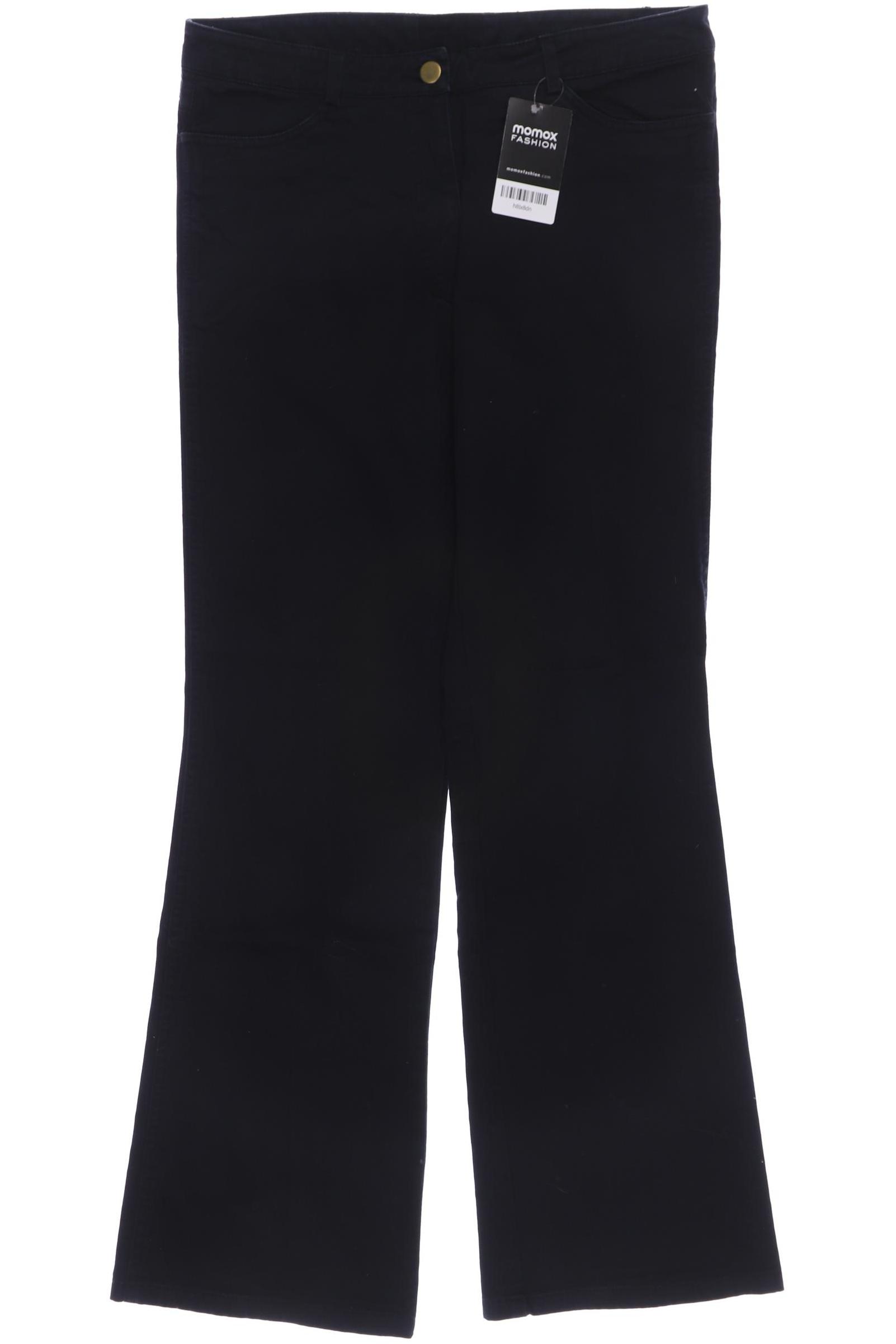 

Pompöös Damen Stoffhose, marineblau