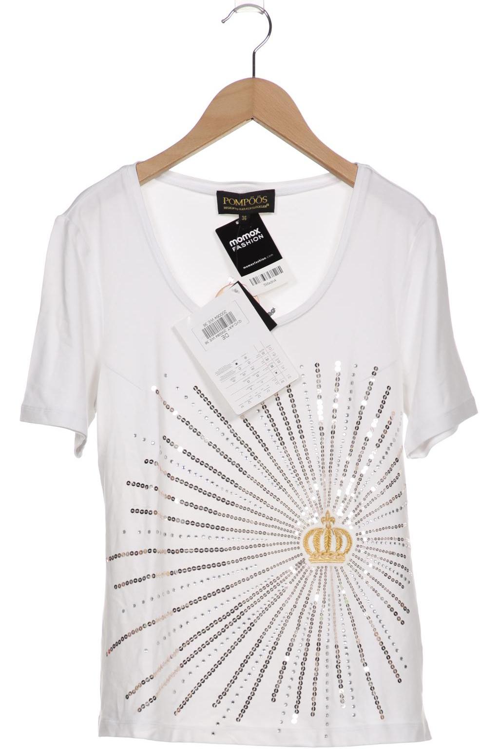

Pompöös Damen T-Shirt, weiß