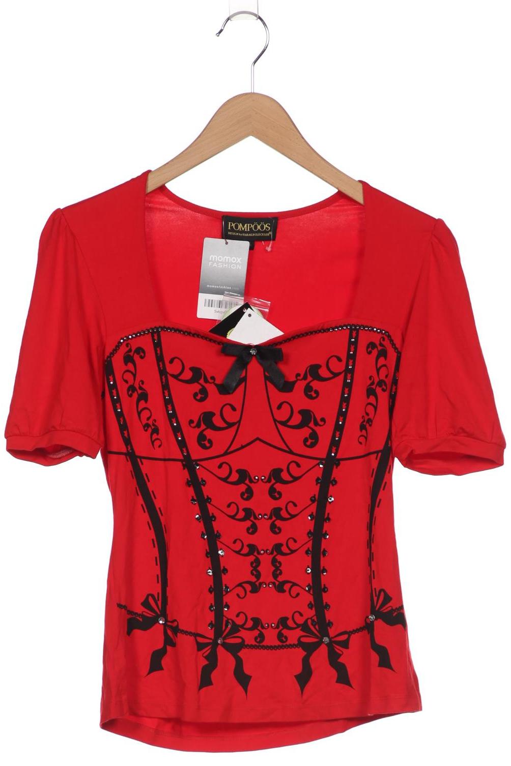 

Pompöös Damen T-Shirt, rot