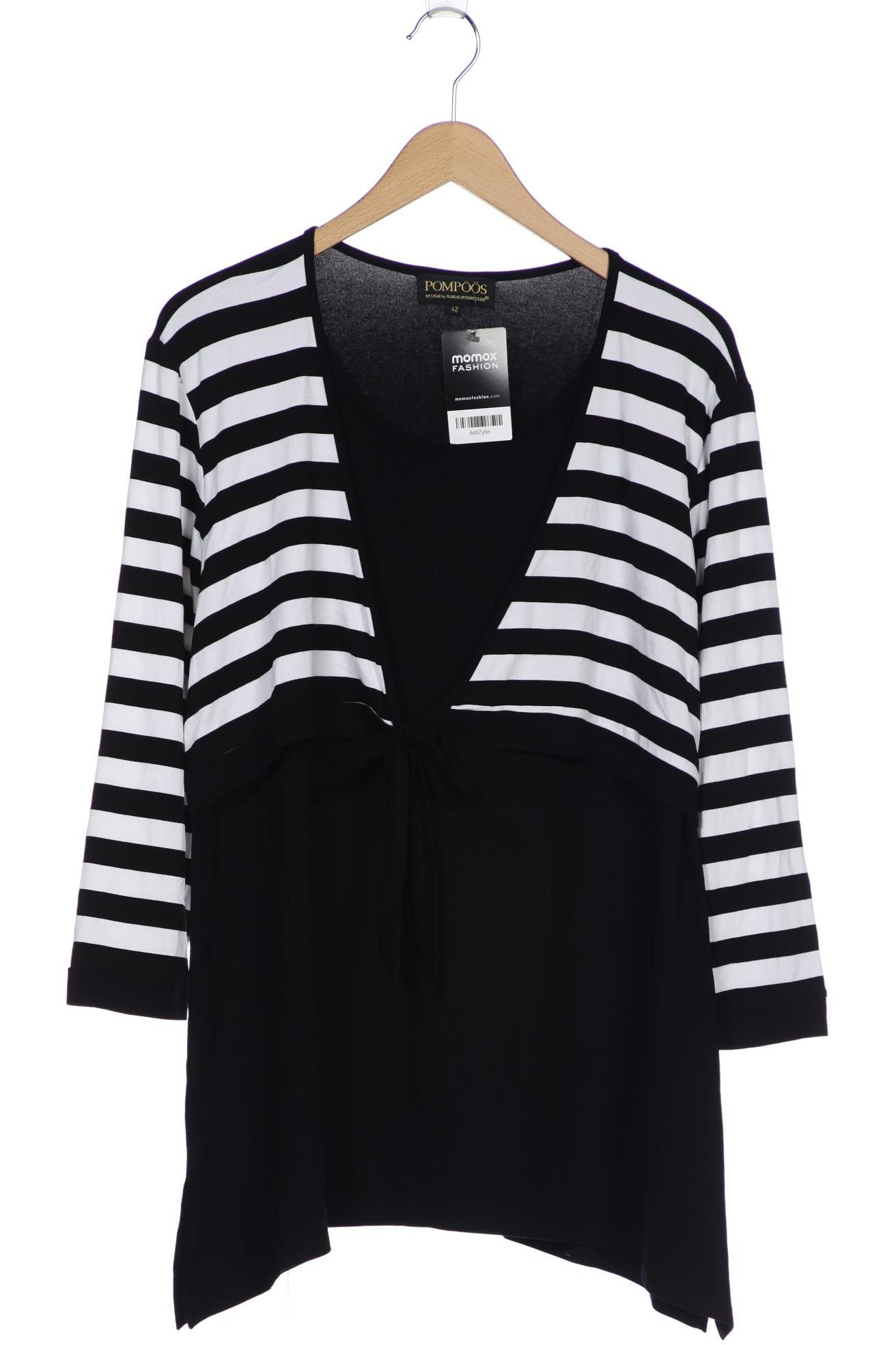 

Pompöös Damen Langarmshirt, schwarz