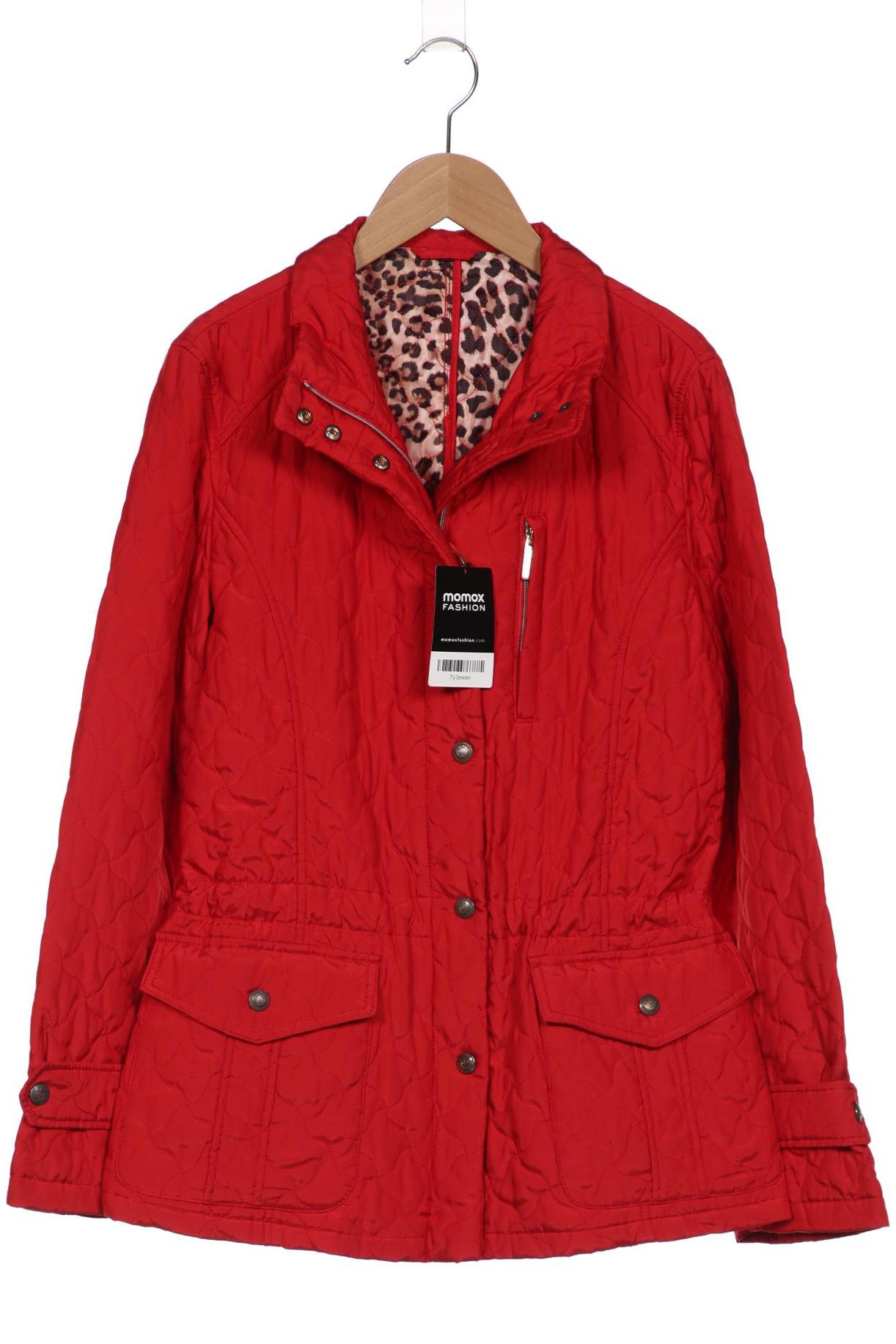 

Pompöös Damen Jacke, rot