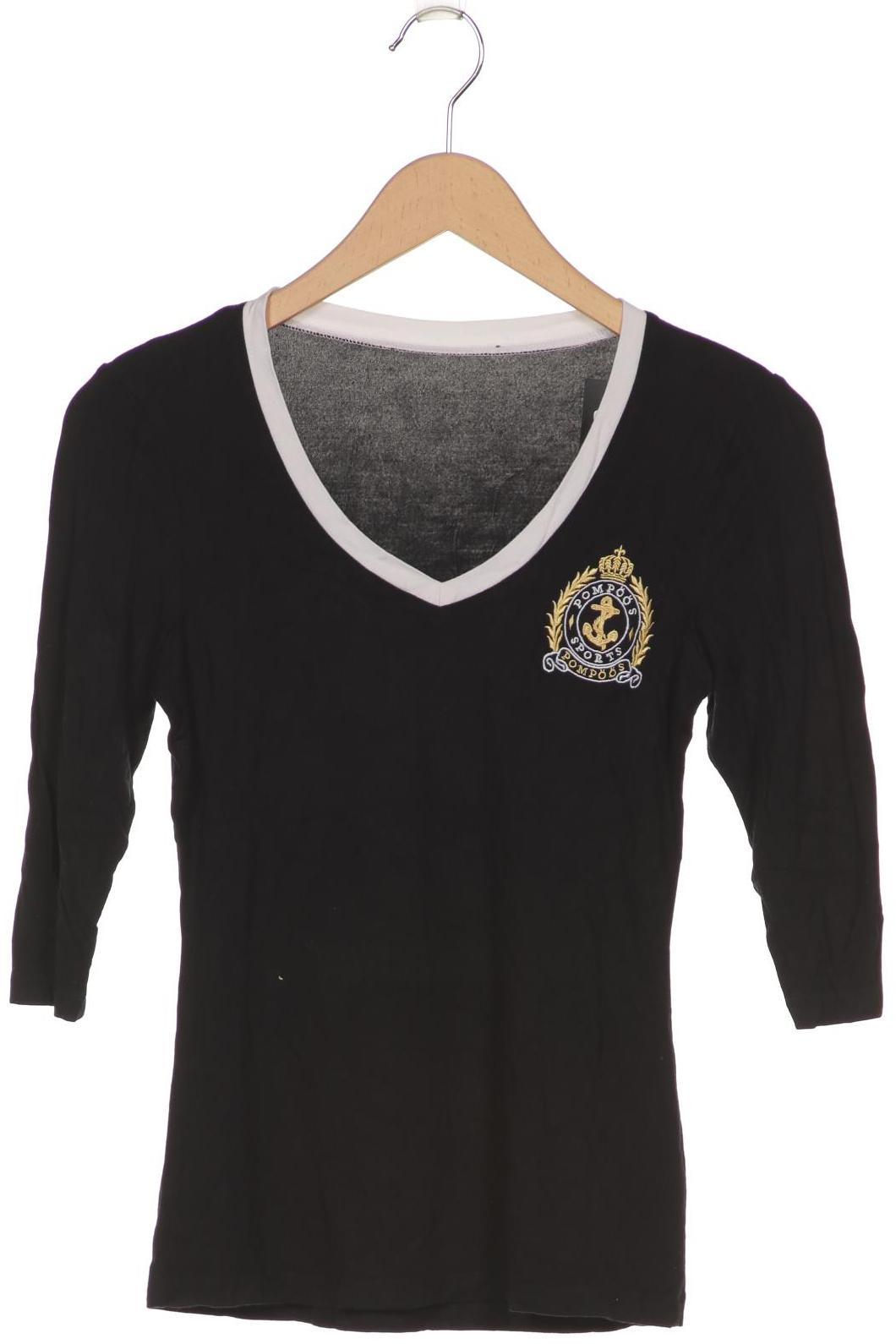

Pompöös Damen Langarmshirt, schwarz