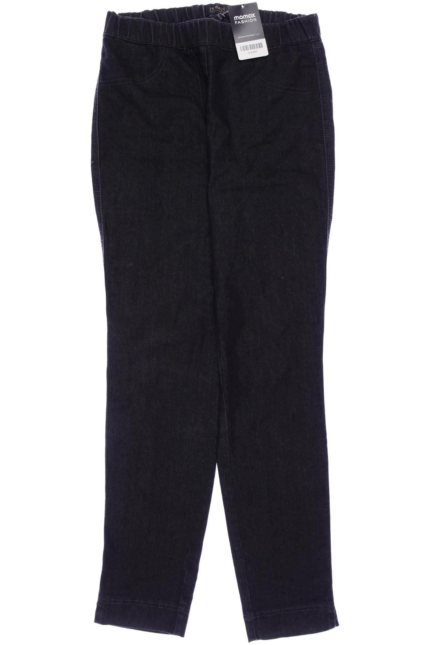 

Pompöös Damen Stoffhose, schwarz, Gr. 36
