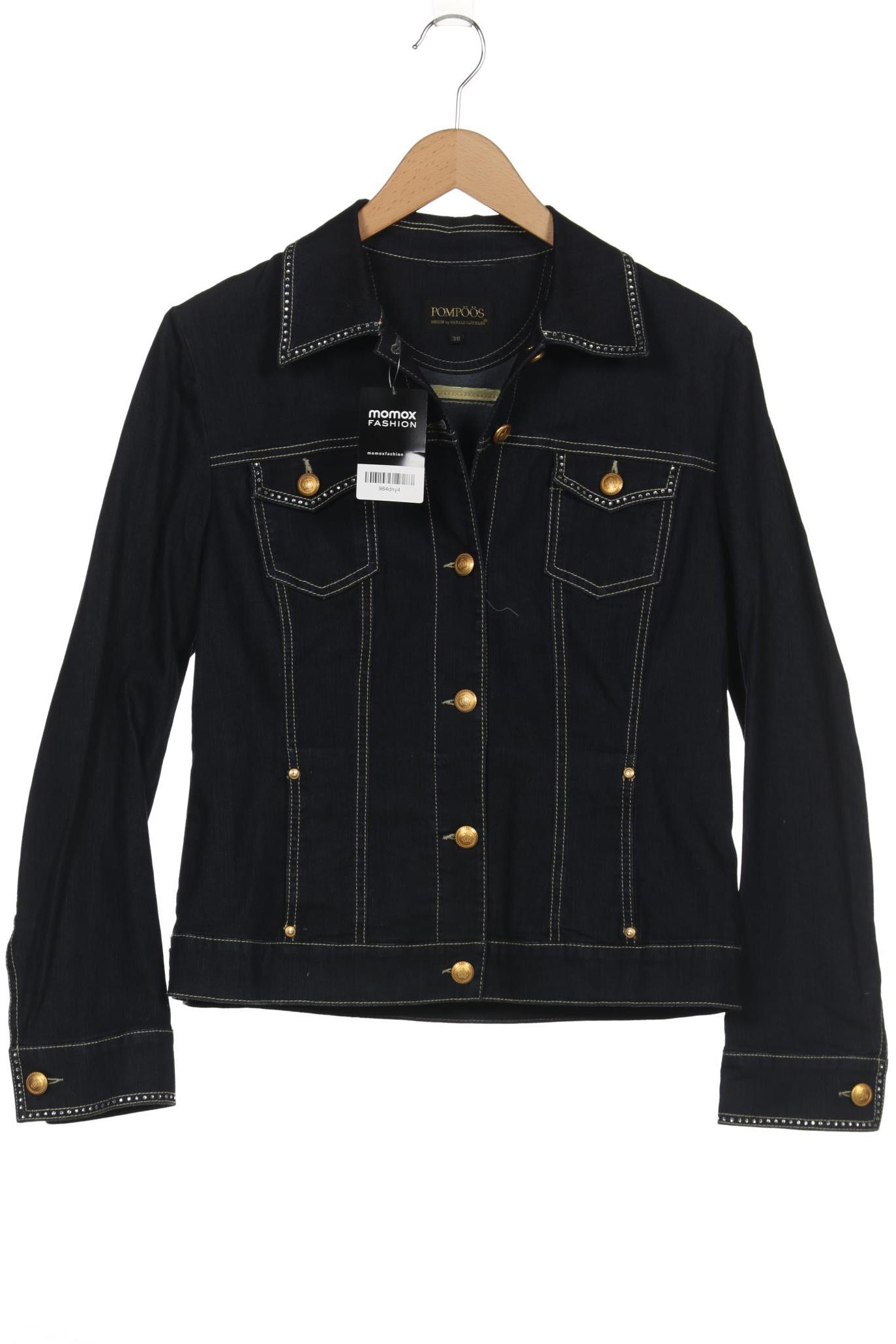

Pompöös Damen Jacke, marineblau