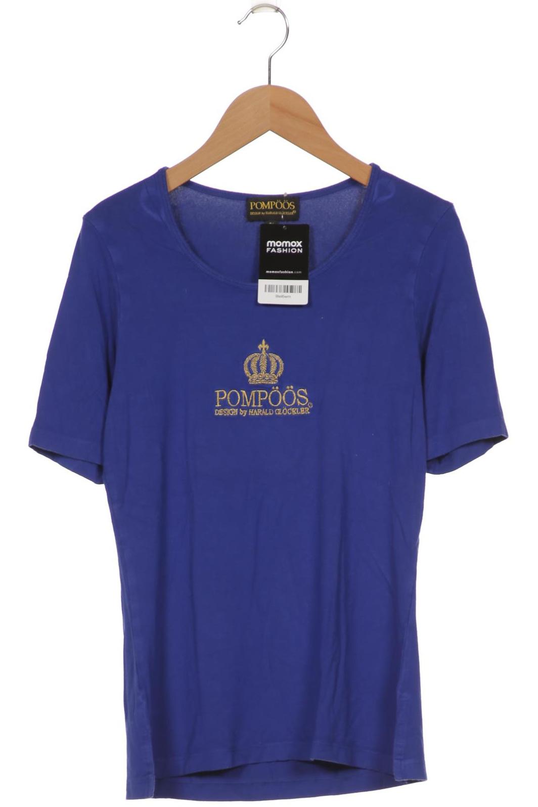 

Pompöös Damen T-Shirt, marineblau