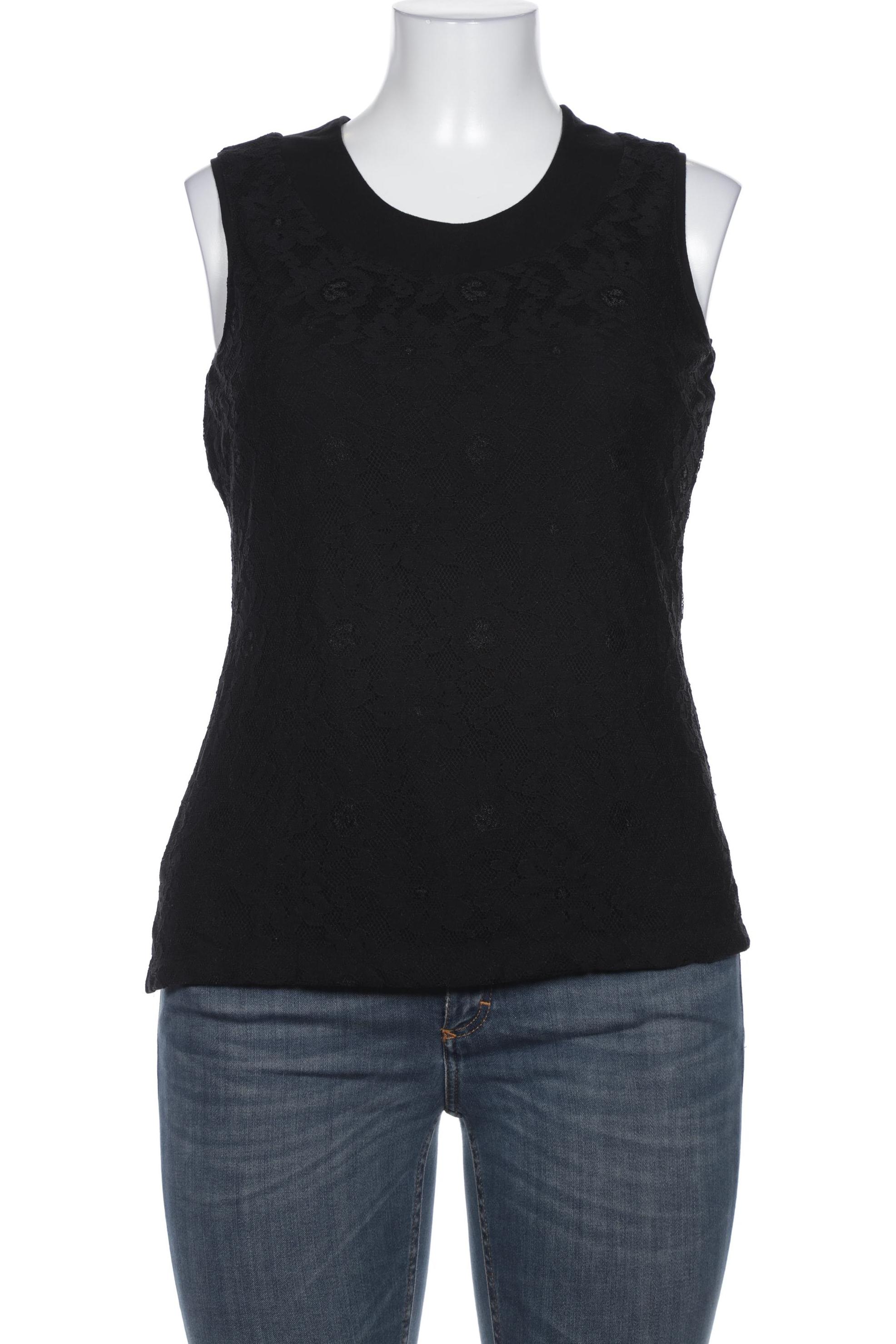 

Pompöös Damen Bluse, schwarz
