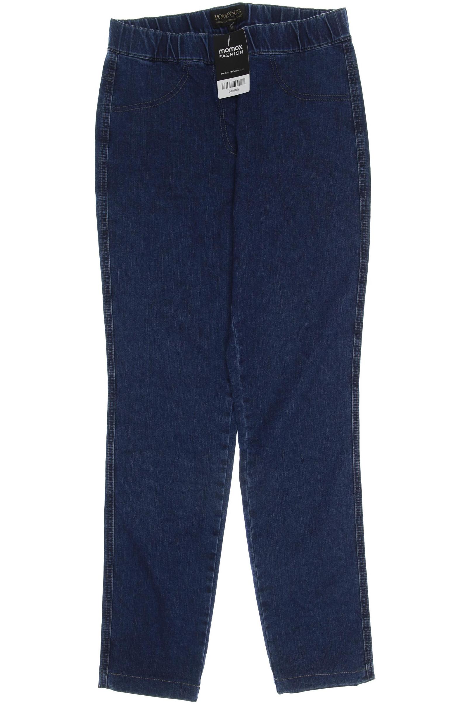 

Pompöös Damen Stoffhose, blau