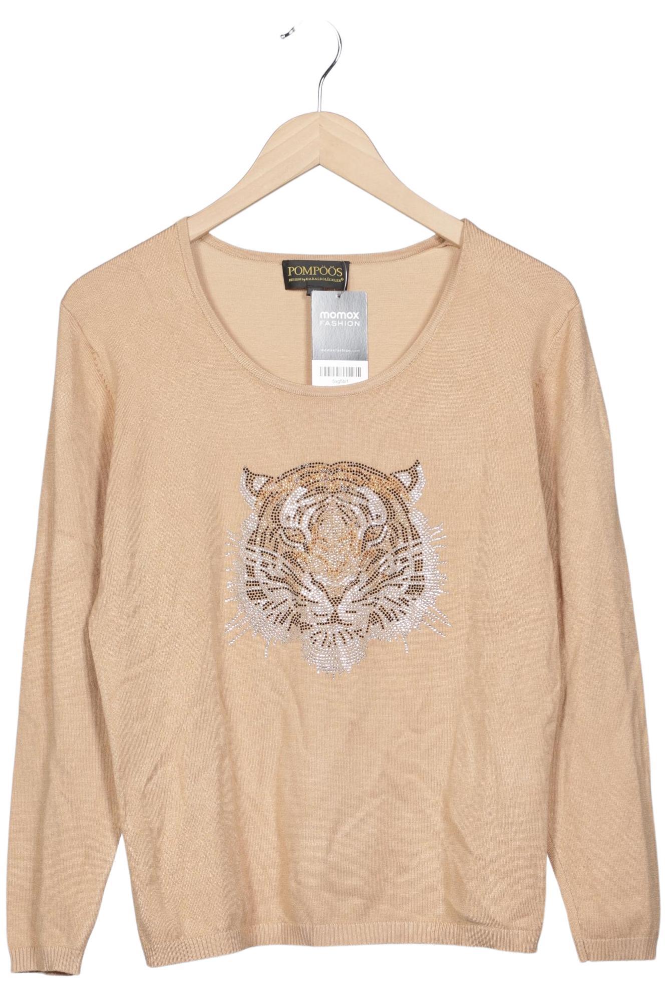 

Pompöös Damen Pullover, beige, Gr. 40