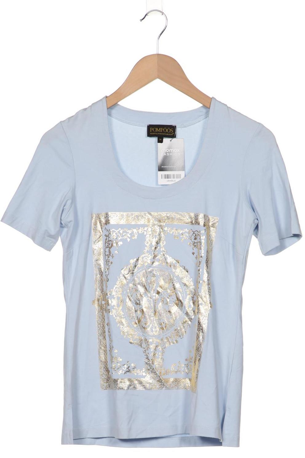 

Pompöös Damen T-Shirt, hellblau