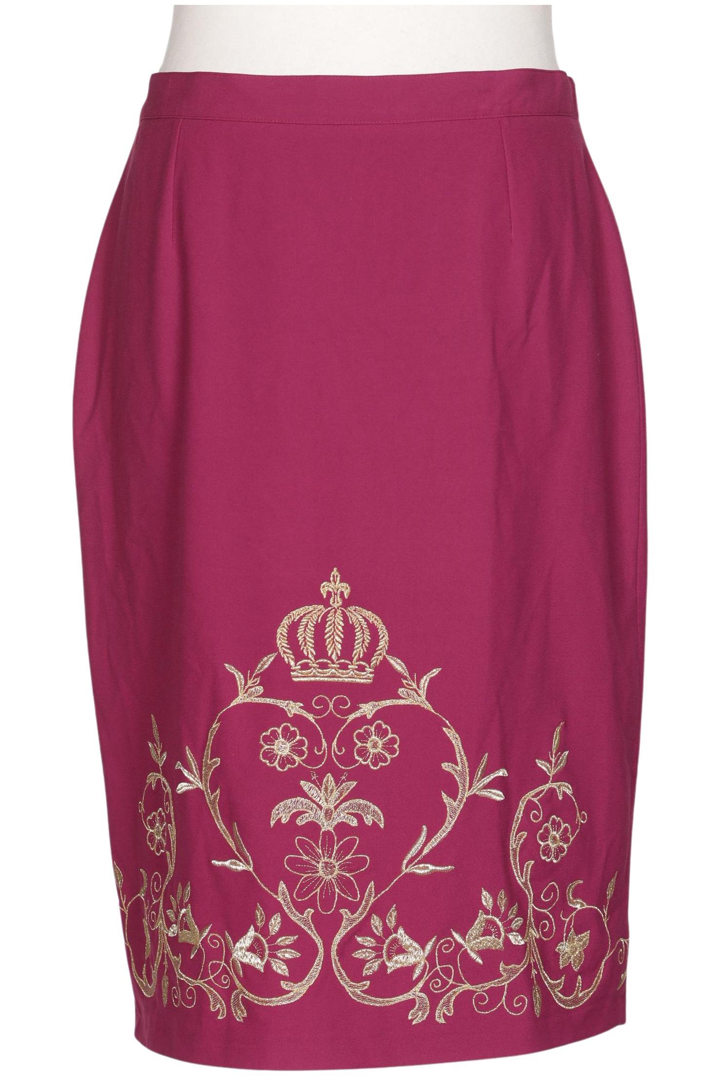 

Pompöös Damen Rock, pink, Gr. 44