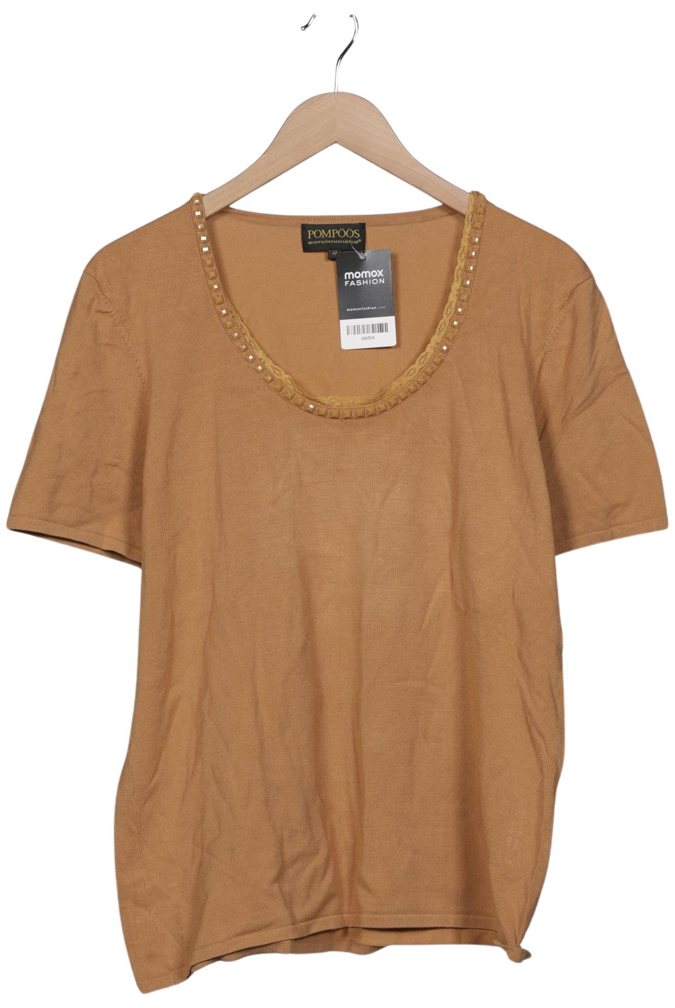 

Pompöös Damen Pullover, braun, Gr. 48