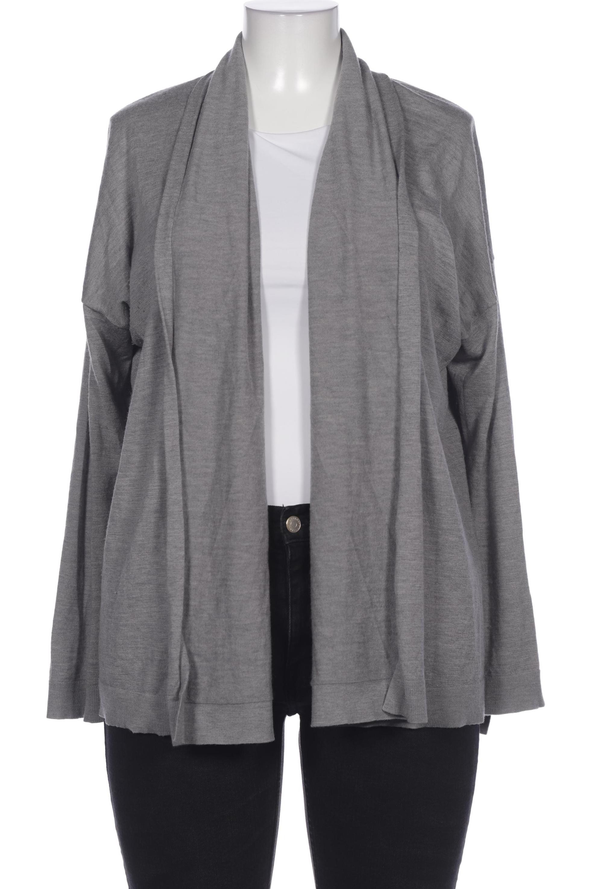 

Pompöös Damen Strickjacke, grau