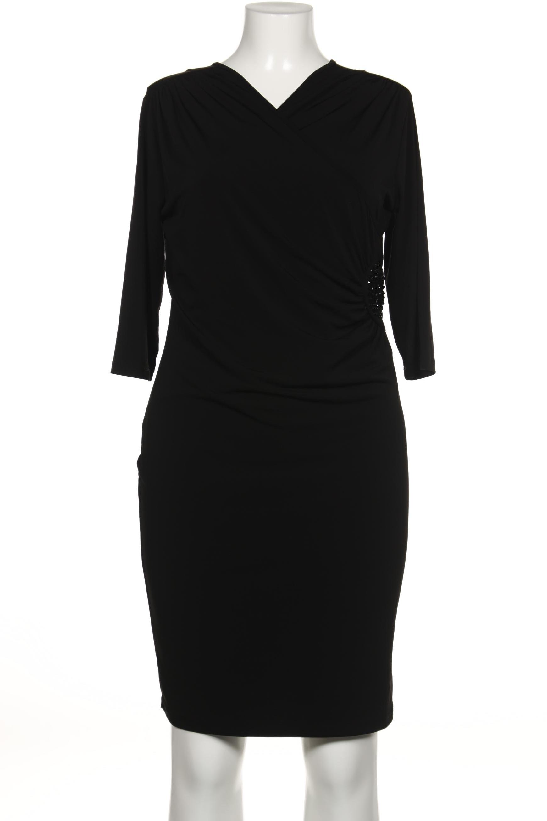 

Pompöös Damen Kleid, schwarz